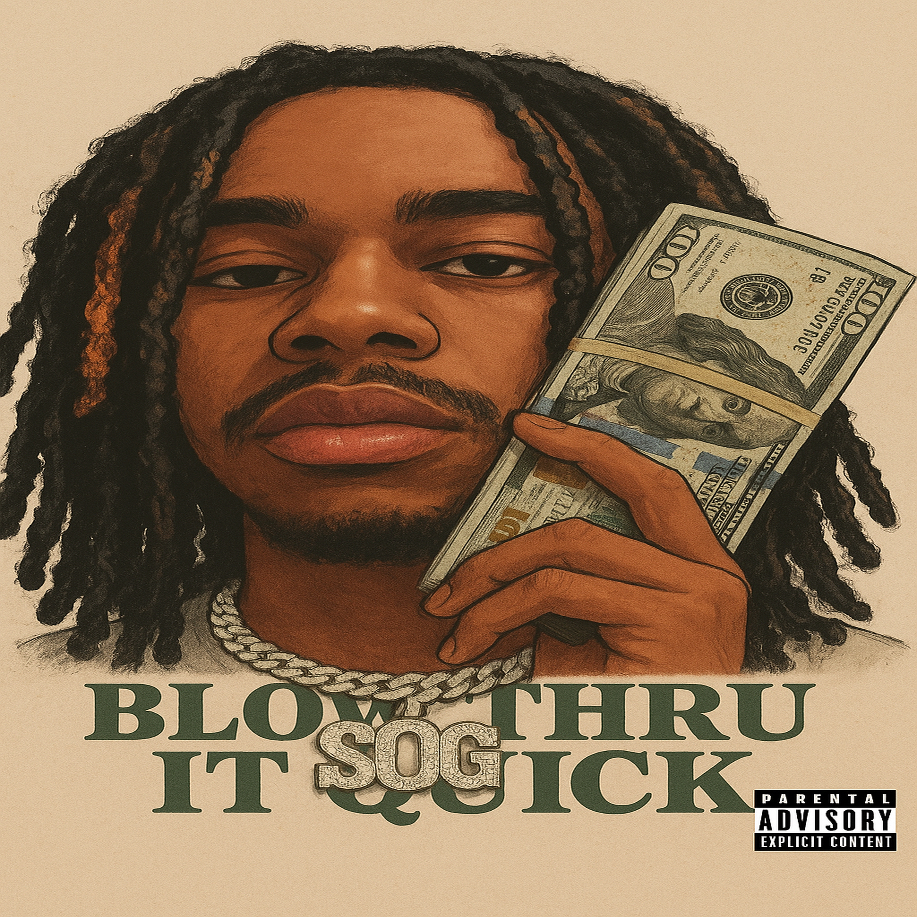 Blow Thru It Quick artwork
