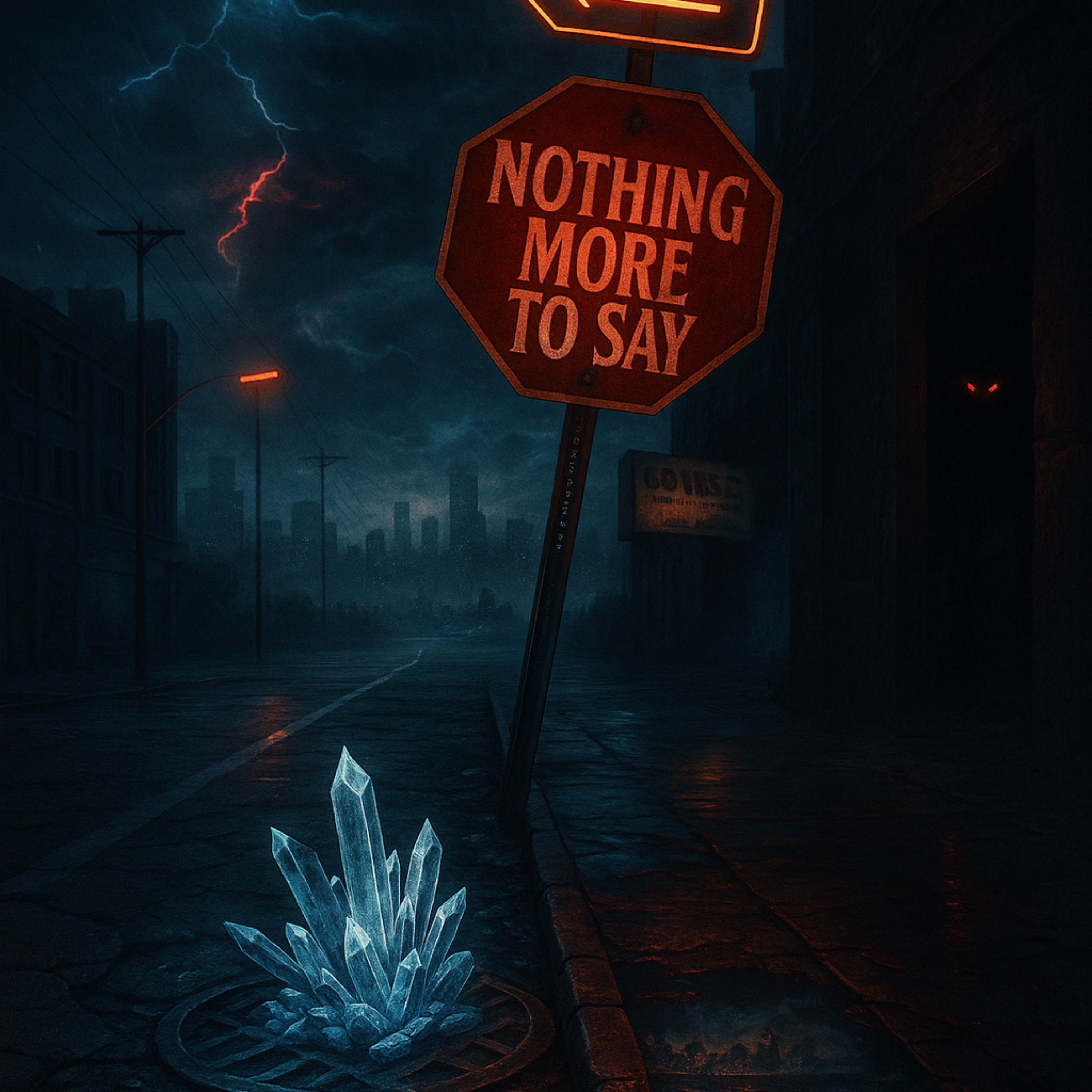 Nothing More To Say artwork