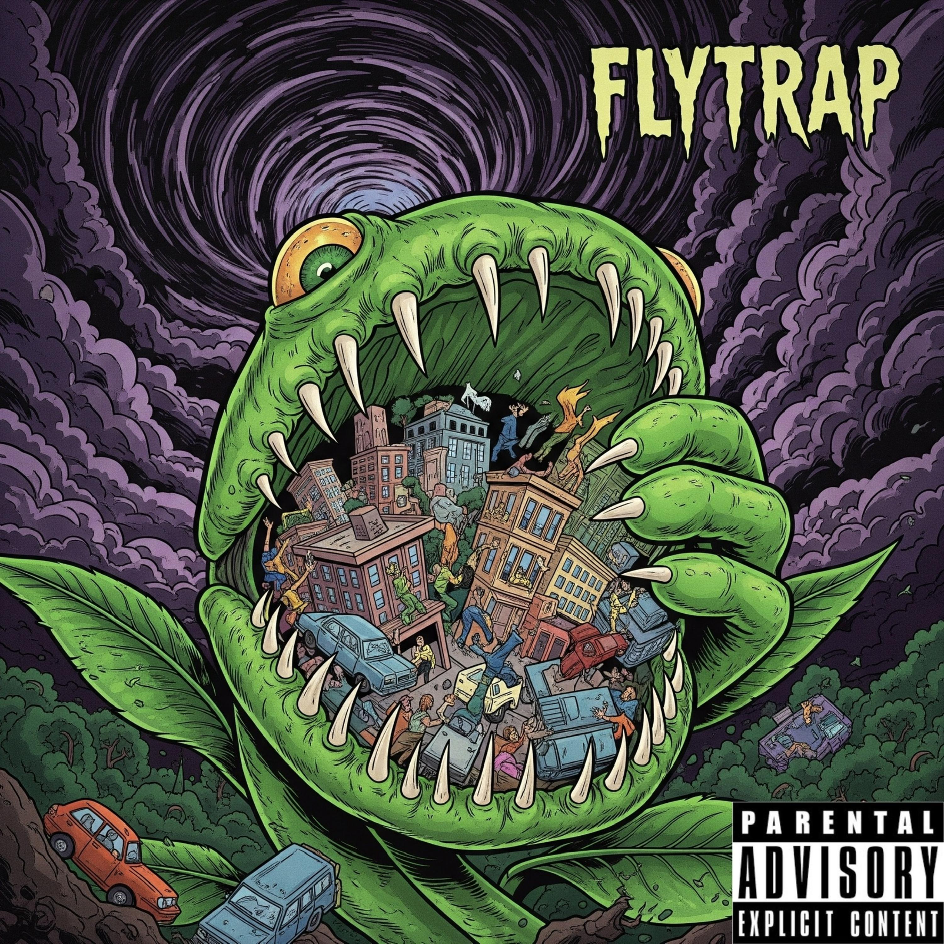 Flytrap artwork