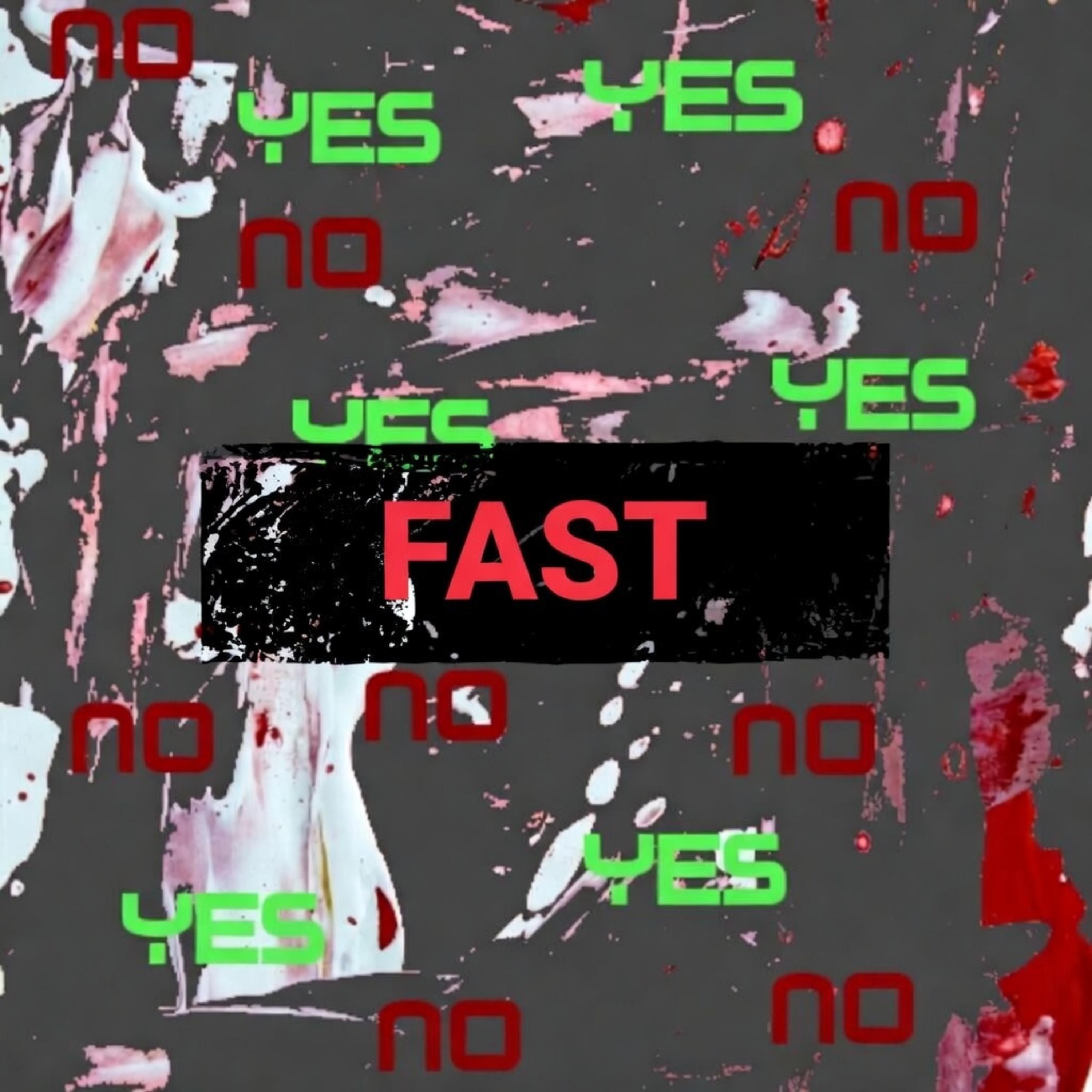 Yes/No |Fast + Reverb| artwork