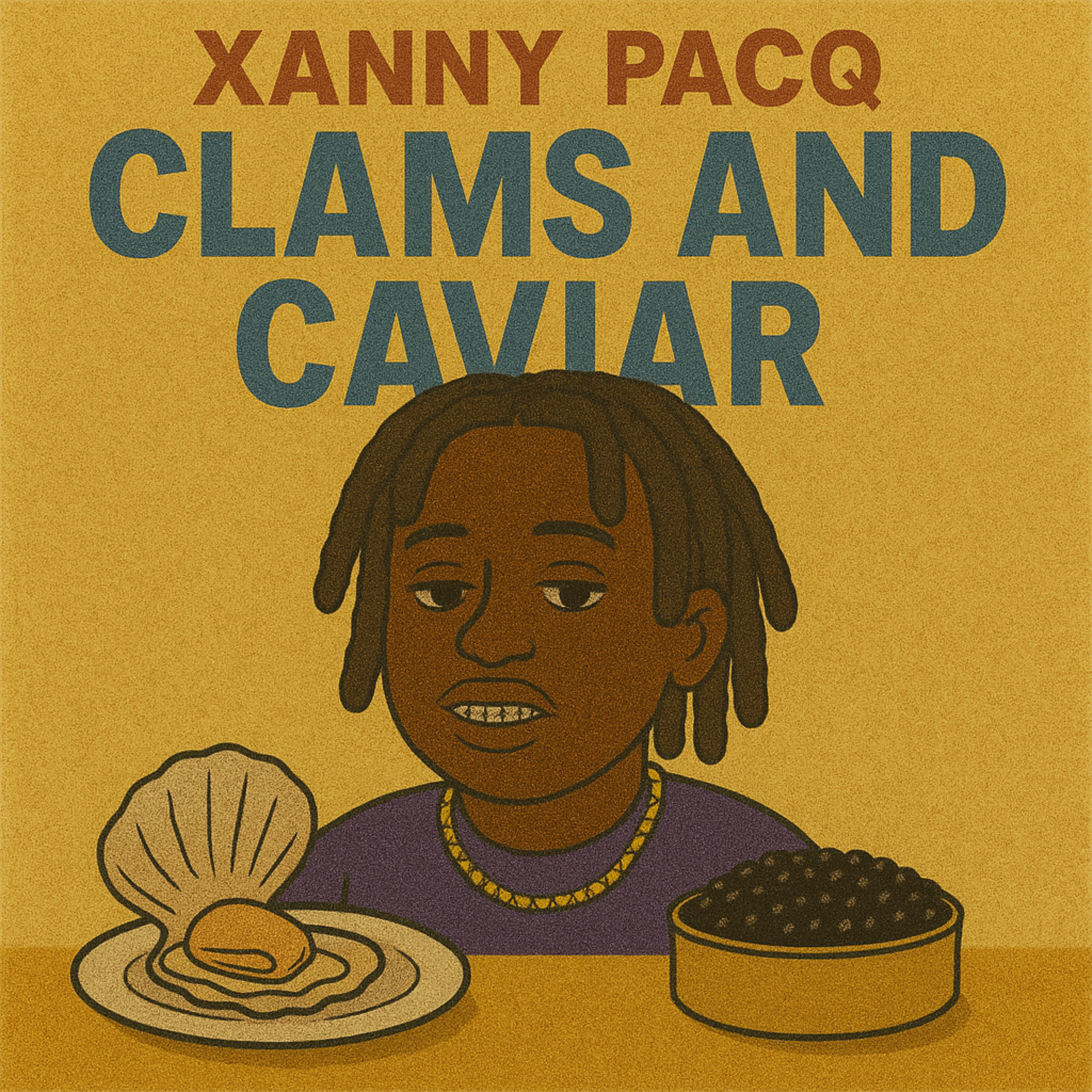 Clams And Caviar by Xanny Pacq cover art