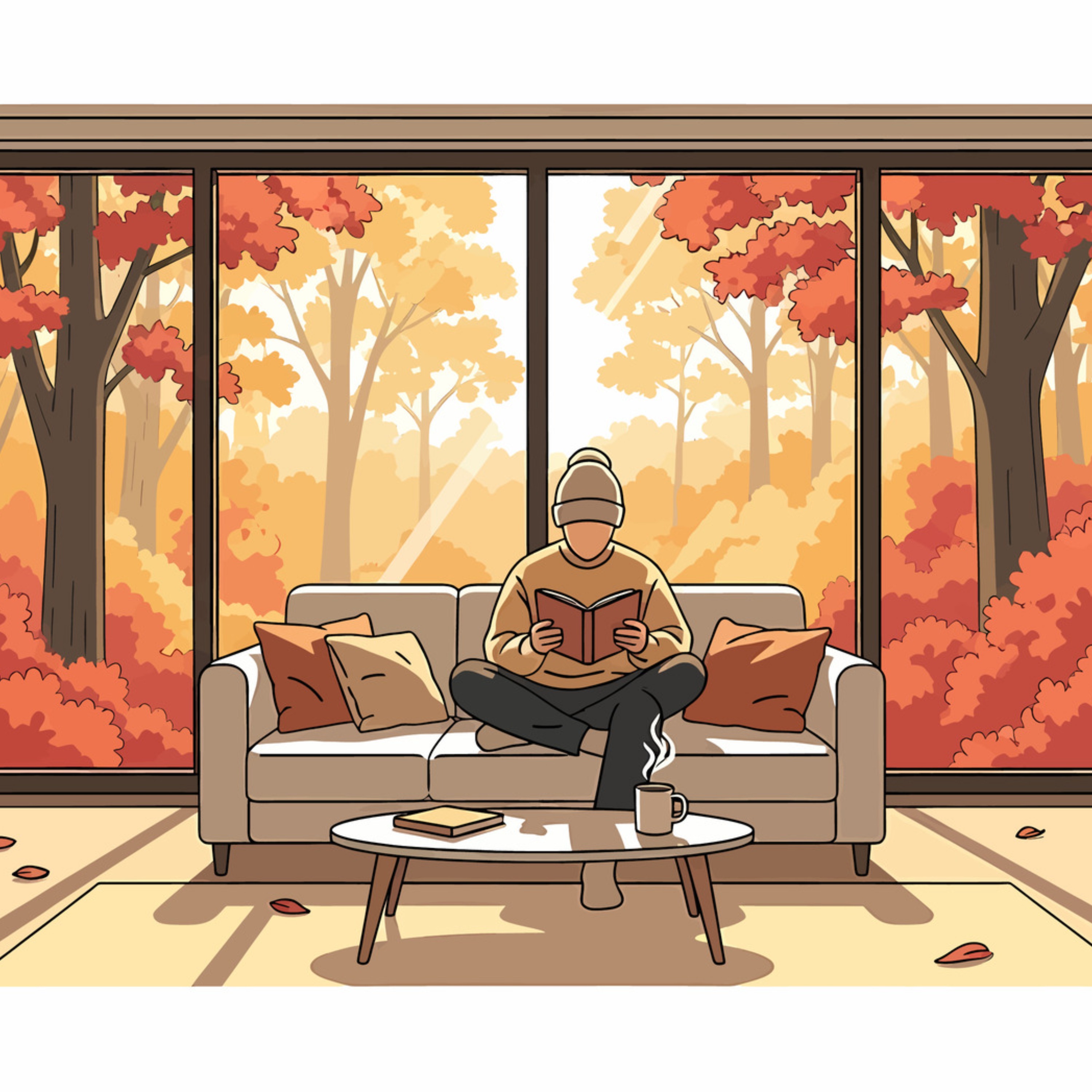 Warm Afternoon Silence by George Andrew Simons cover art
