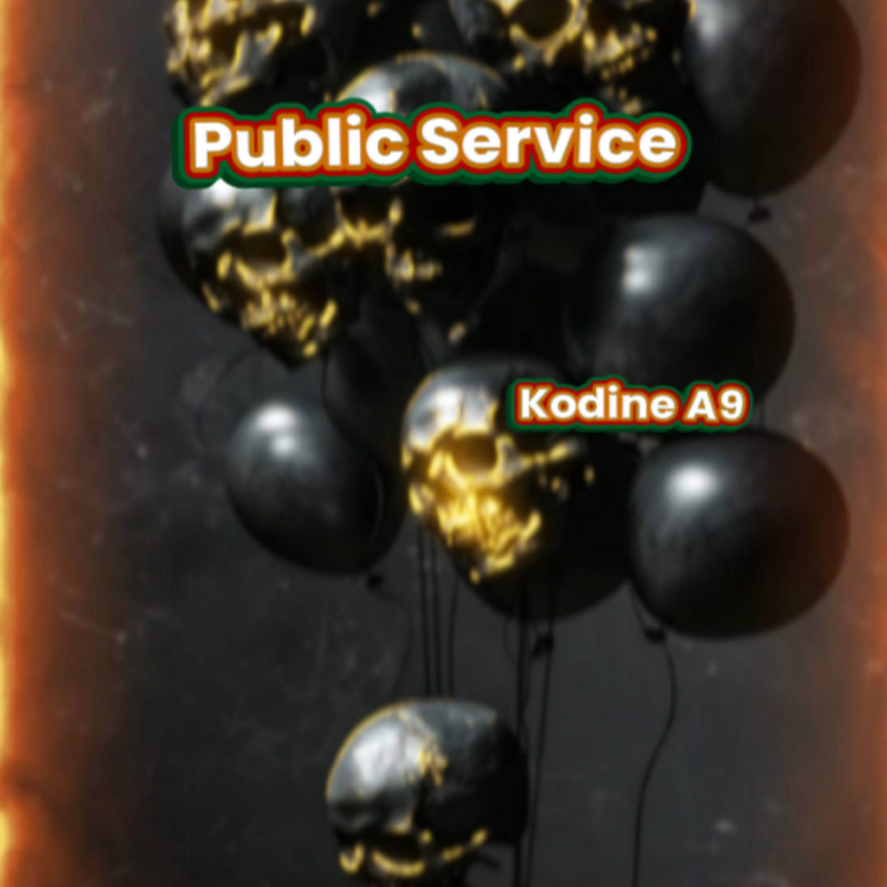 Public Service by Kodine A9 cover art