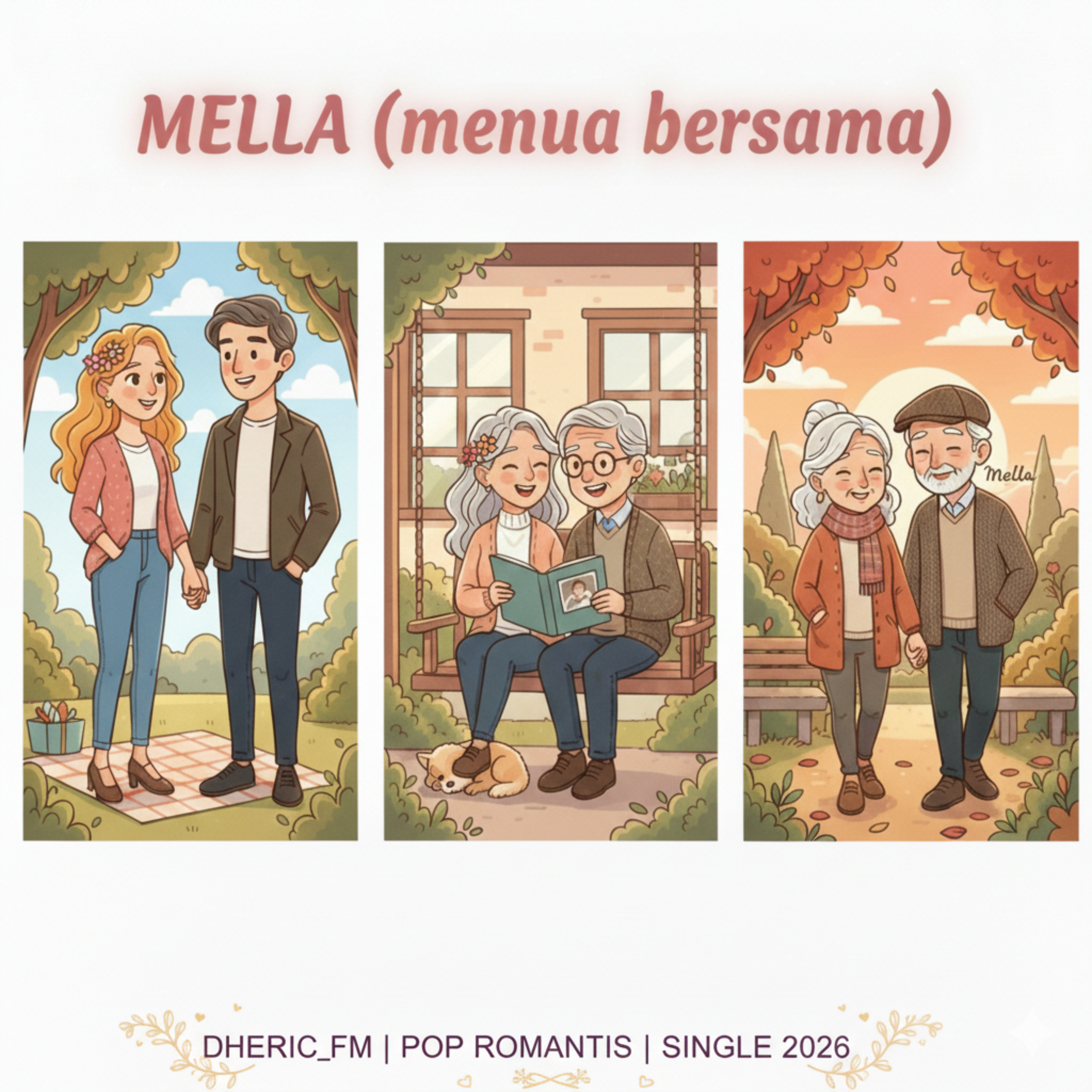 MELLA(menua bersama) artwork