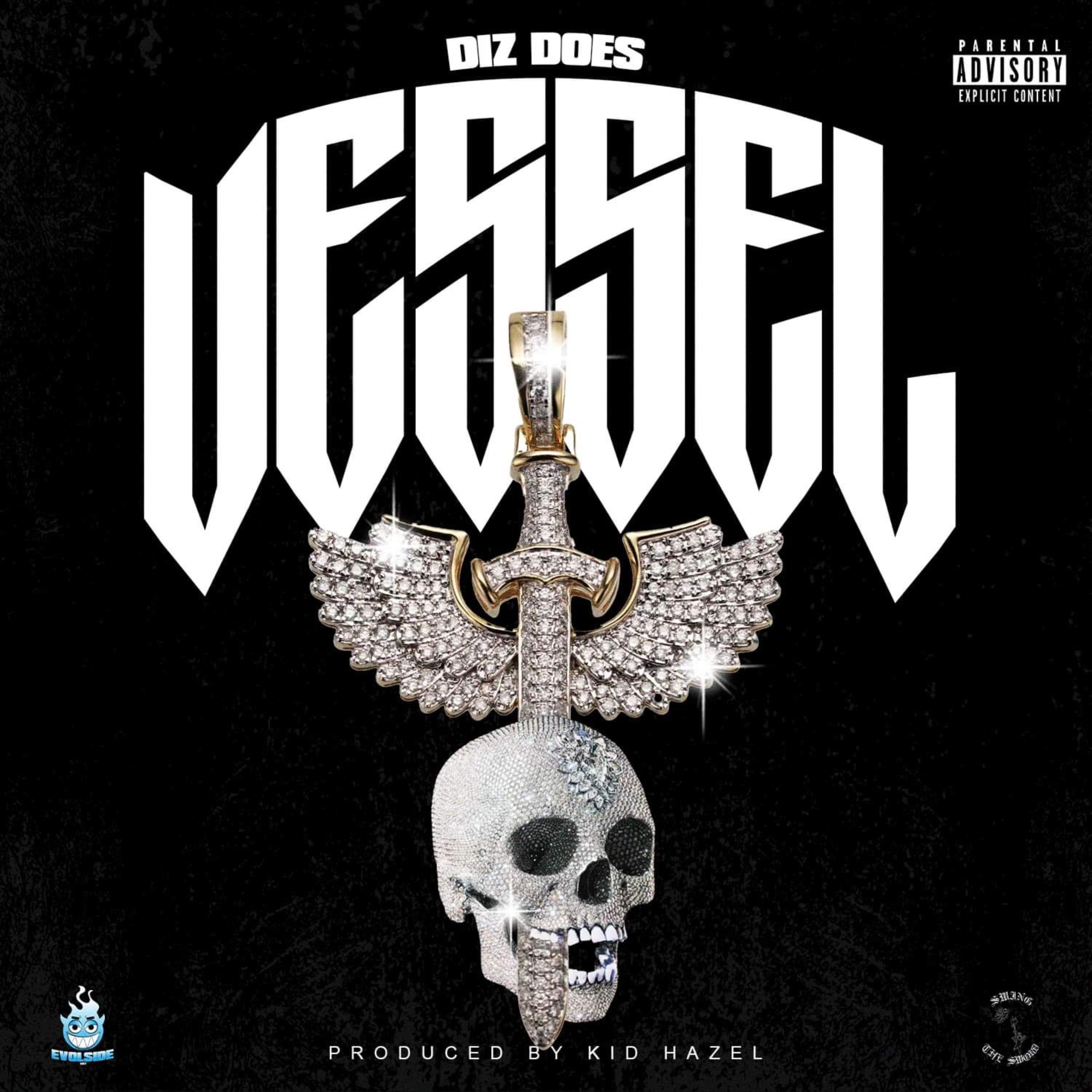 Vessel by Diz Does cover art