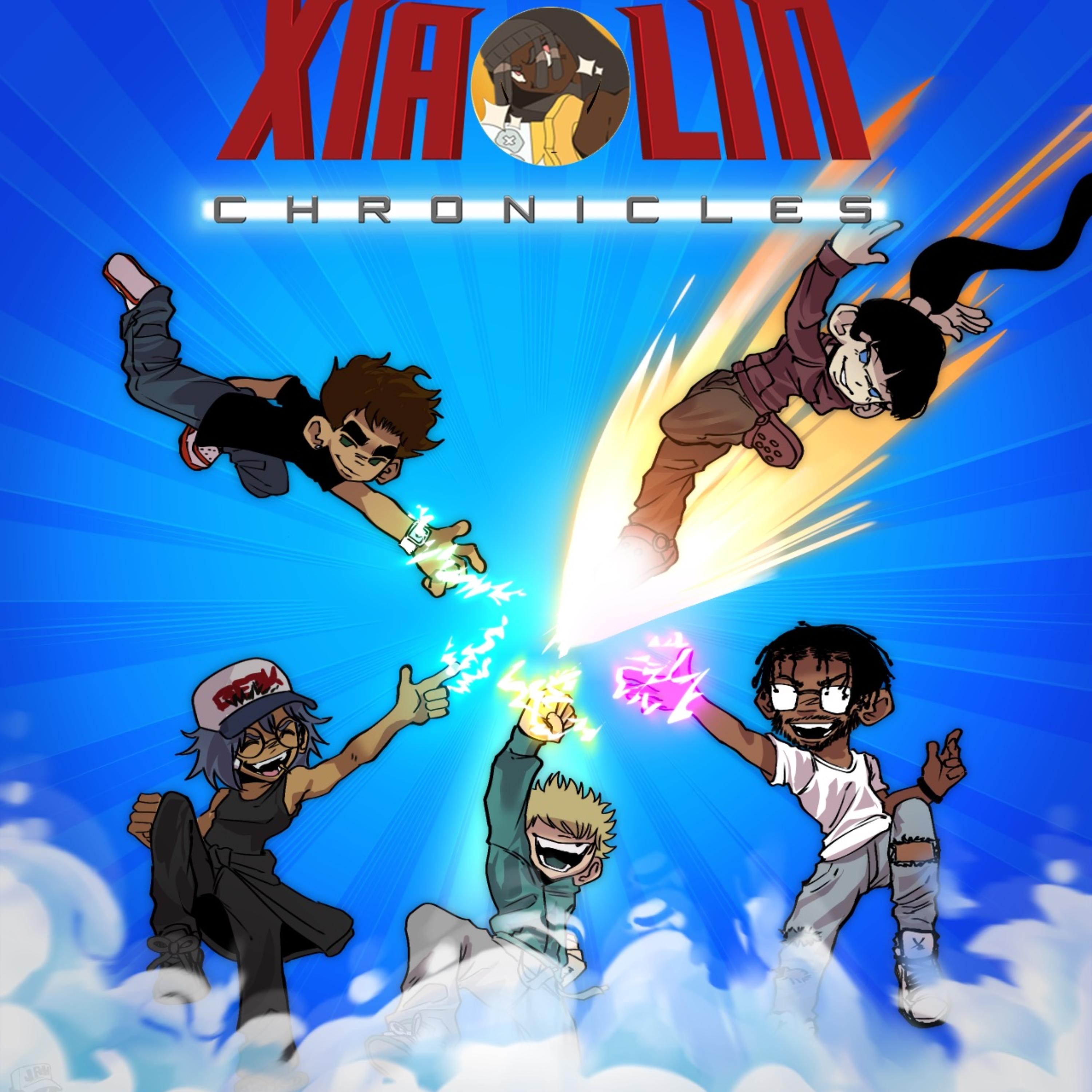 Xiaolin Chronicles artwork