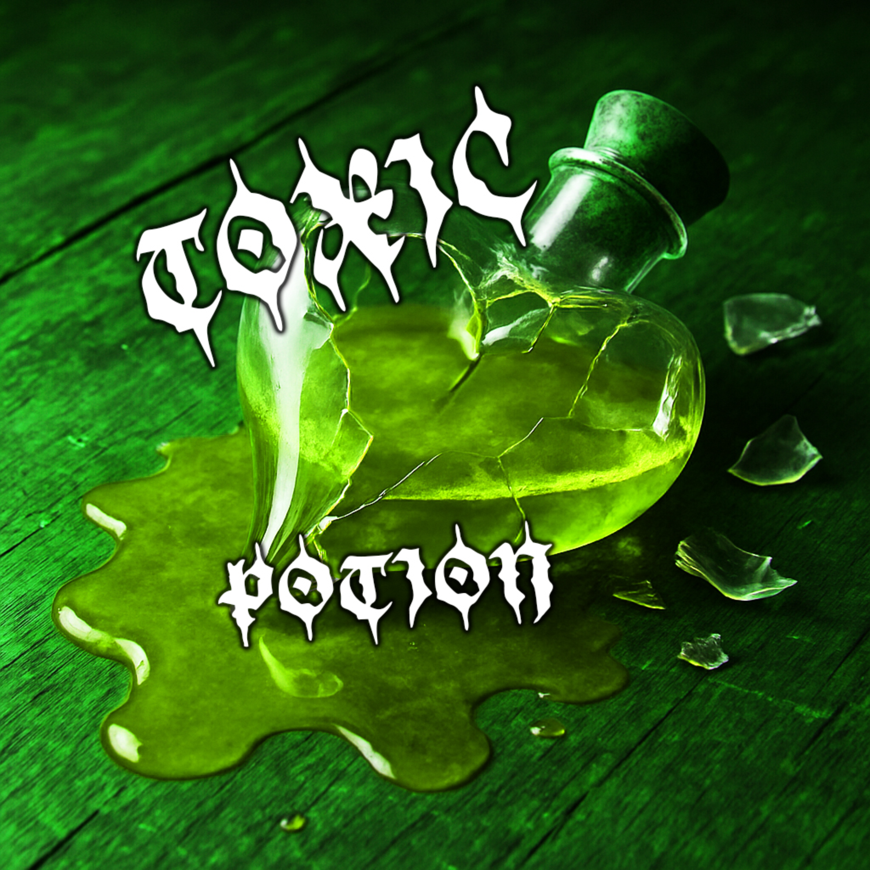 toxic potion artwork