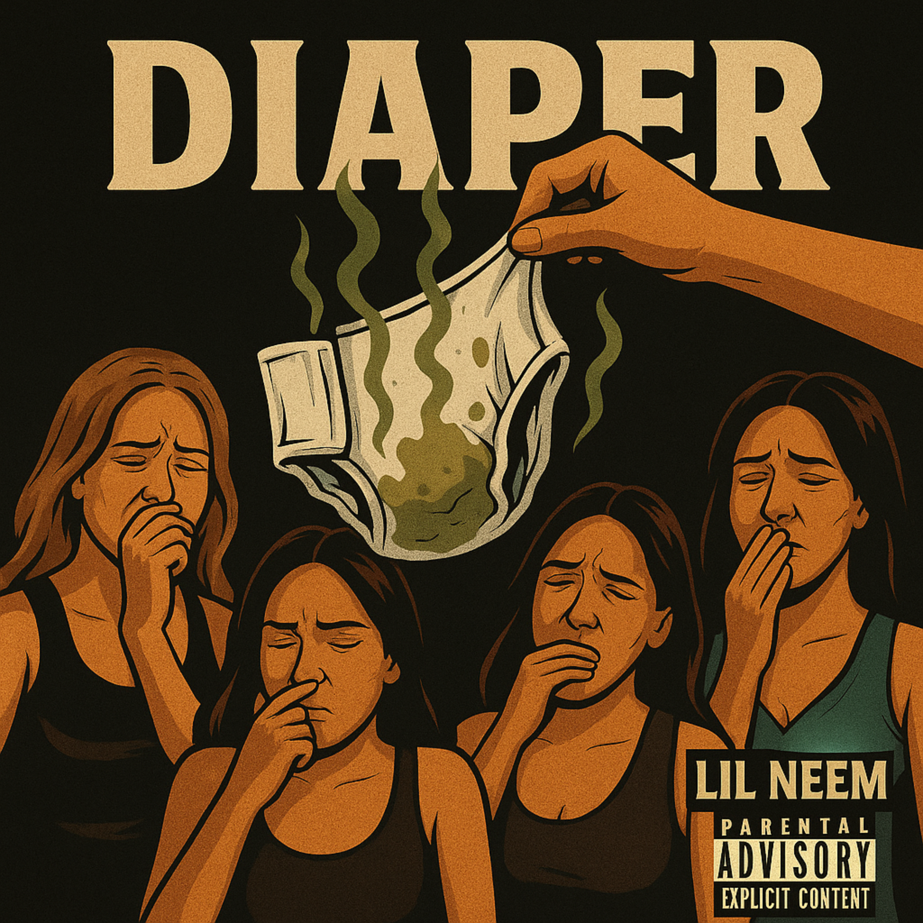 Diaper artwork