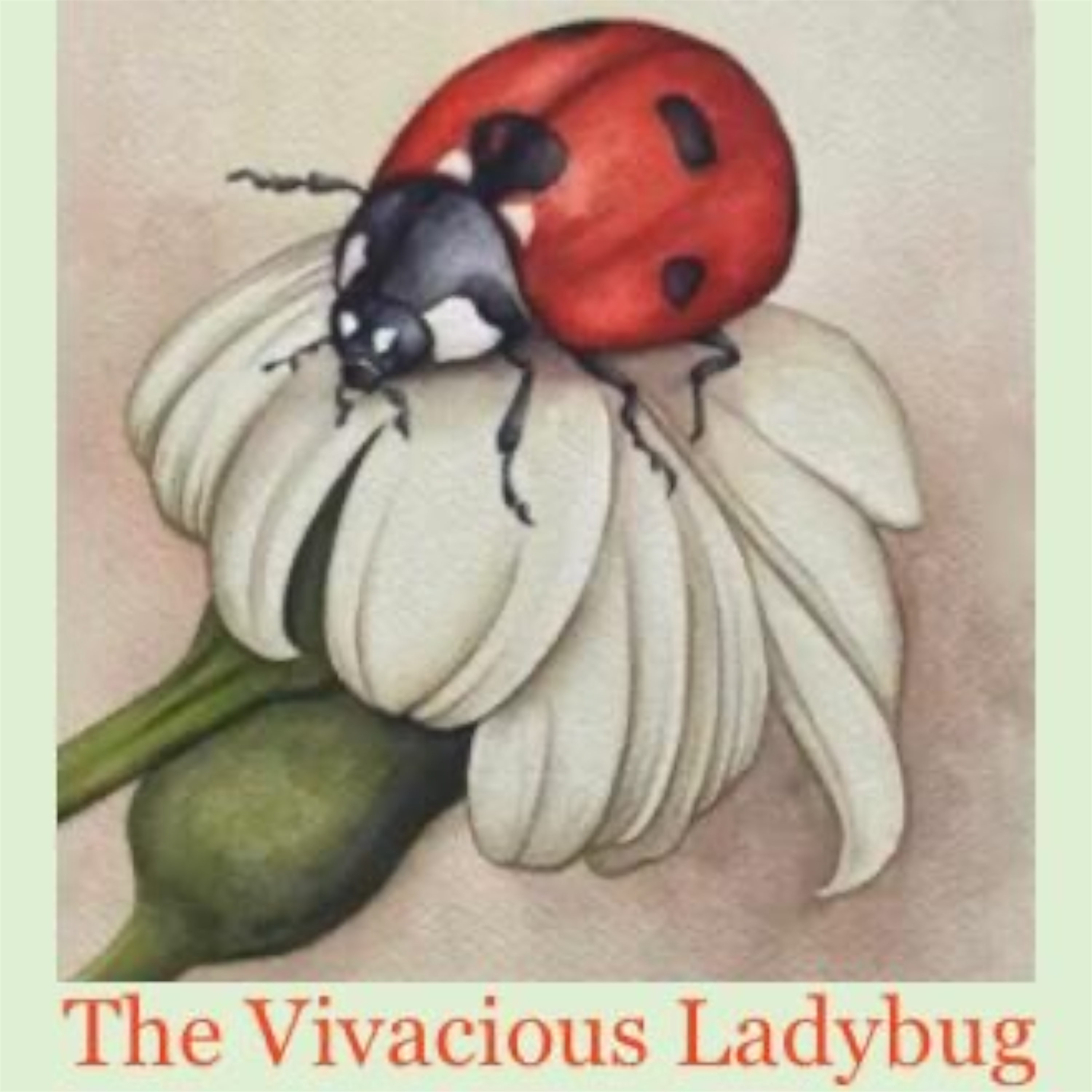 The Vivacious Ladybug artwork
