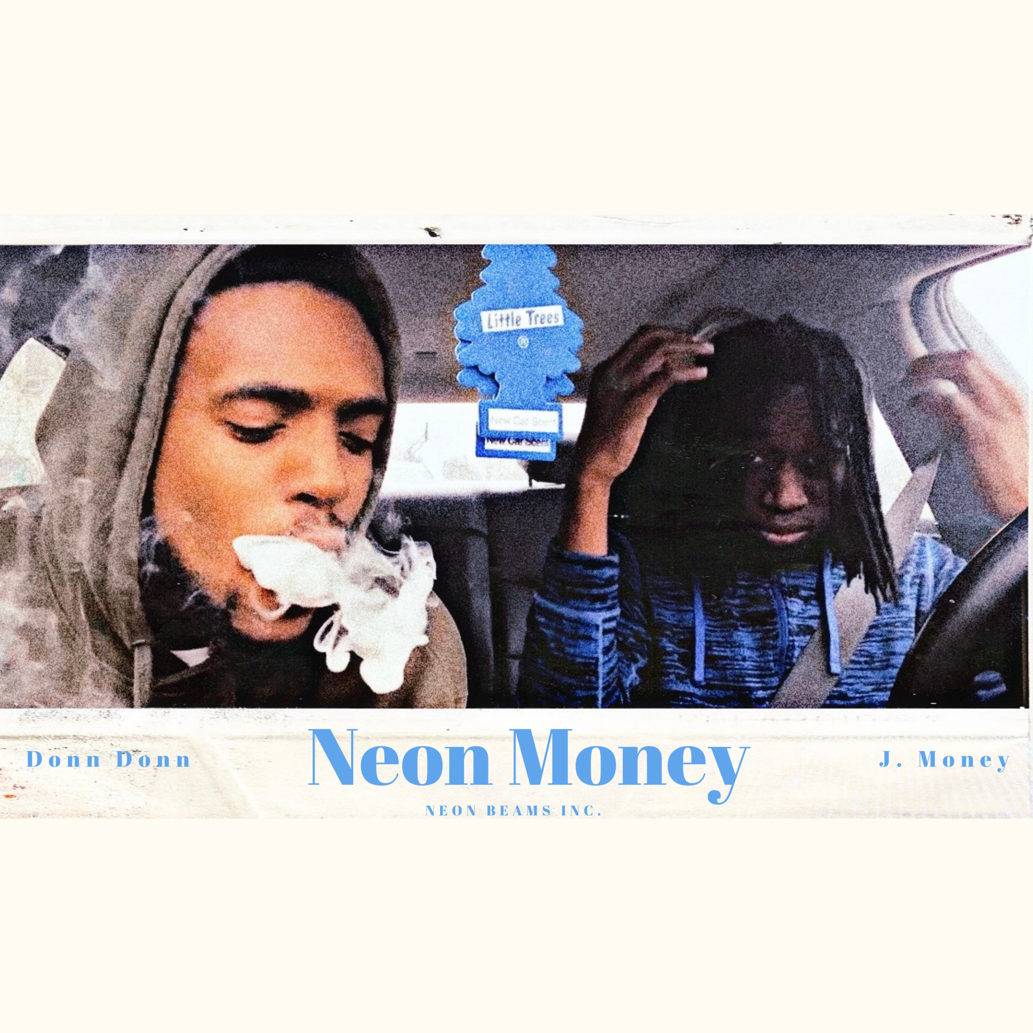 Neon Money artwork