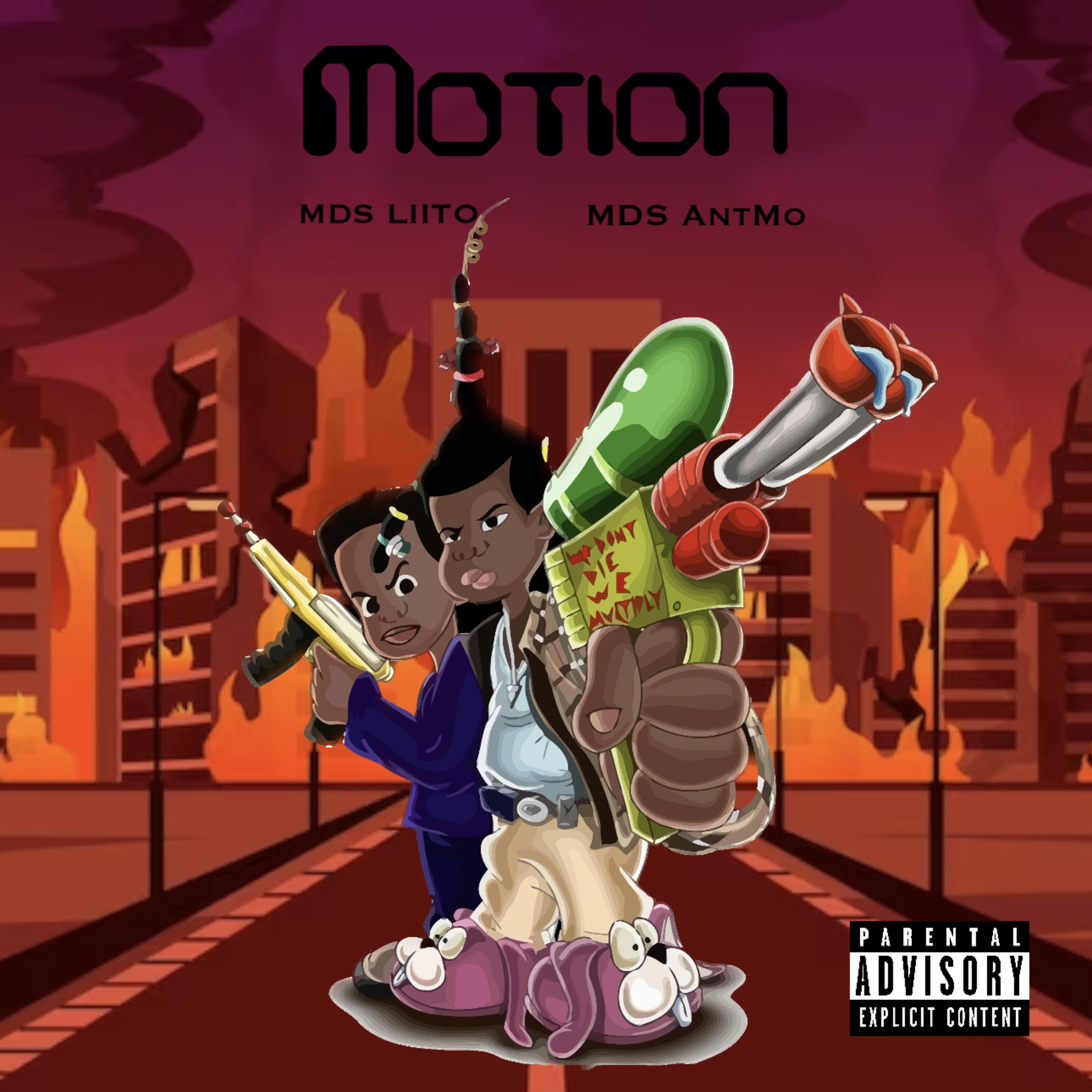 Motion artwork