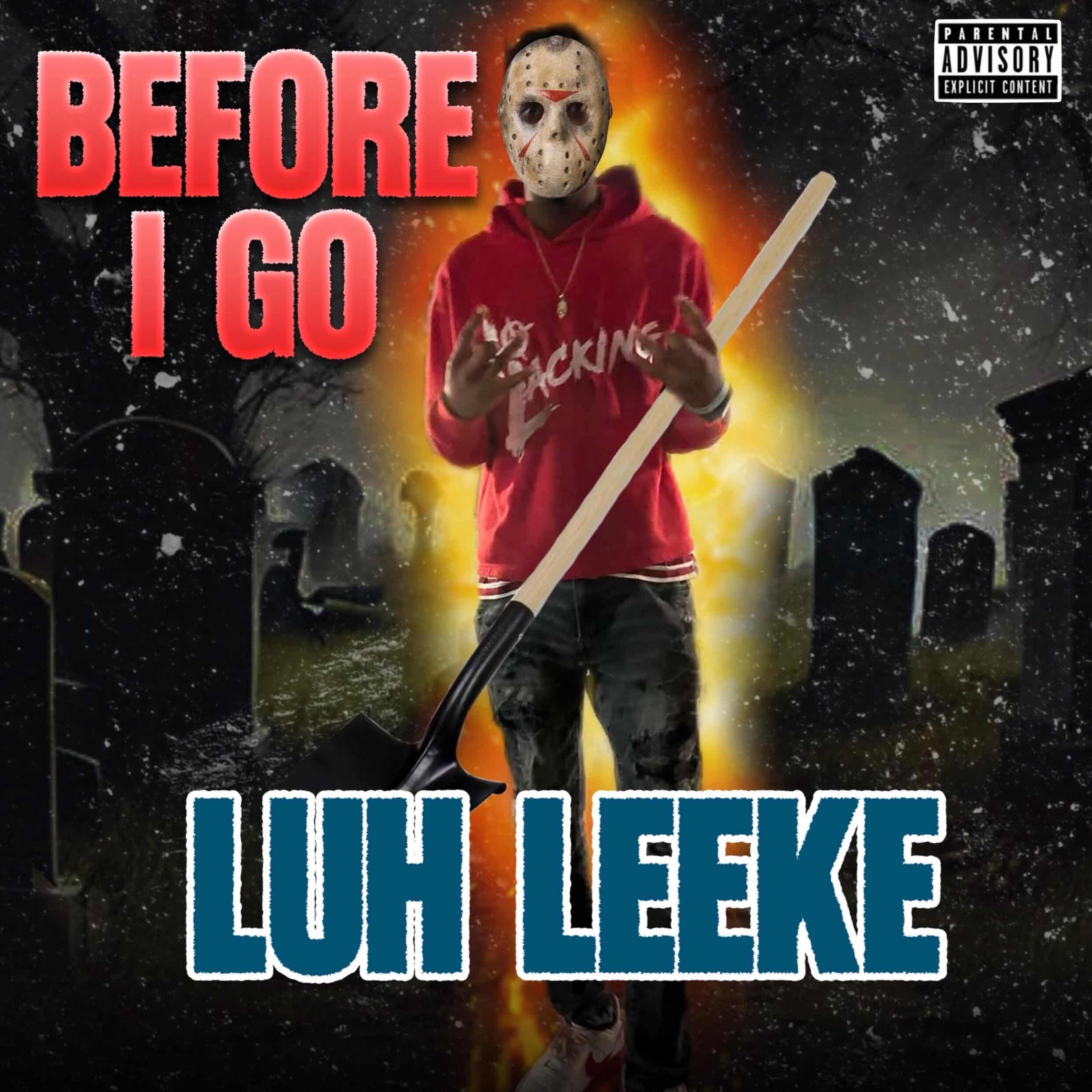 Before I Go by Luh Leeke cover art