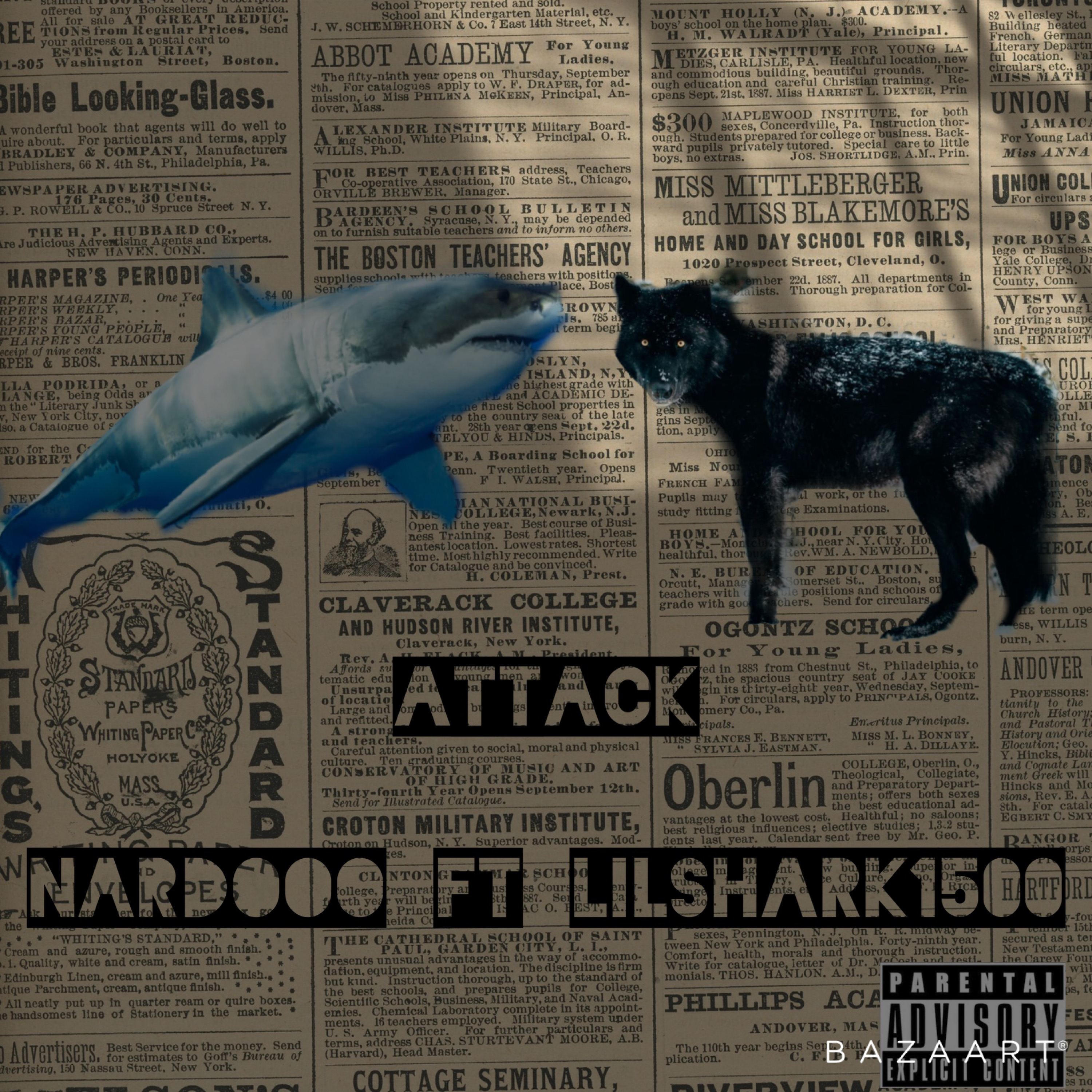 Attack artwork