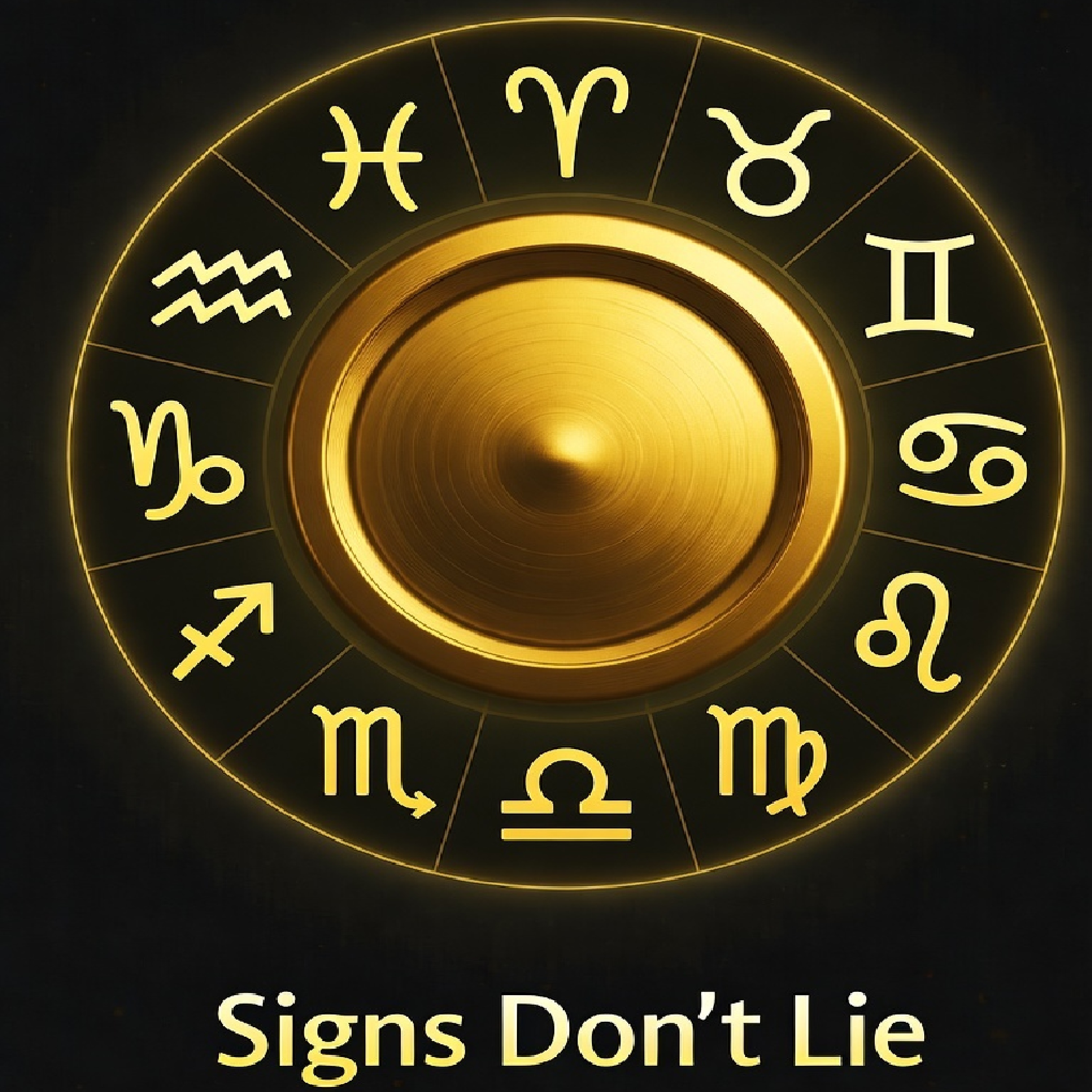 Signs Don’t Lie artwork