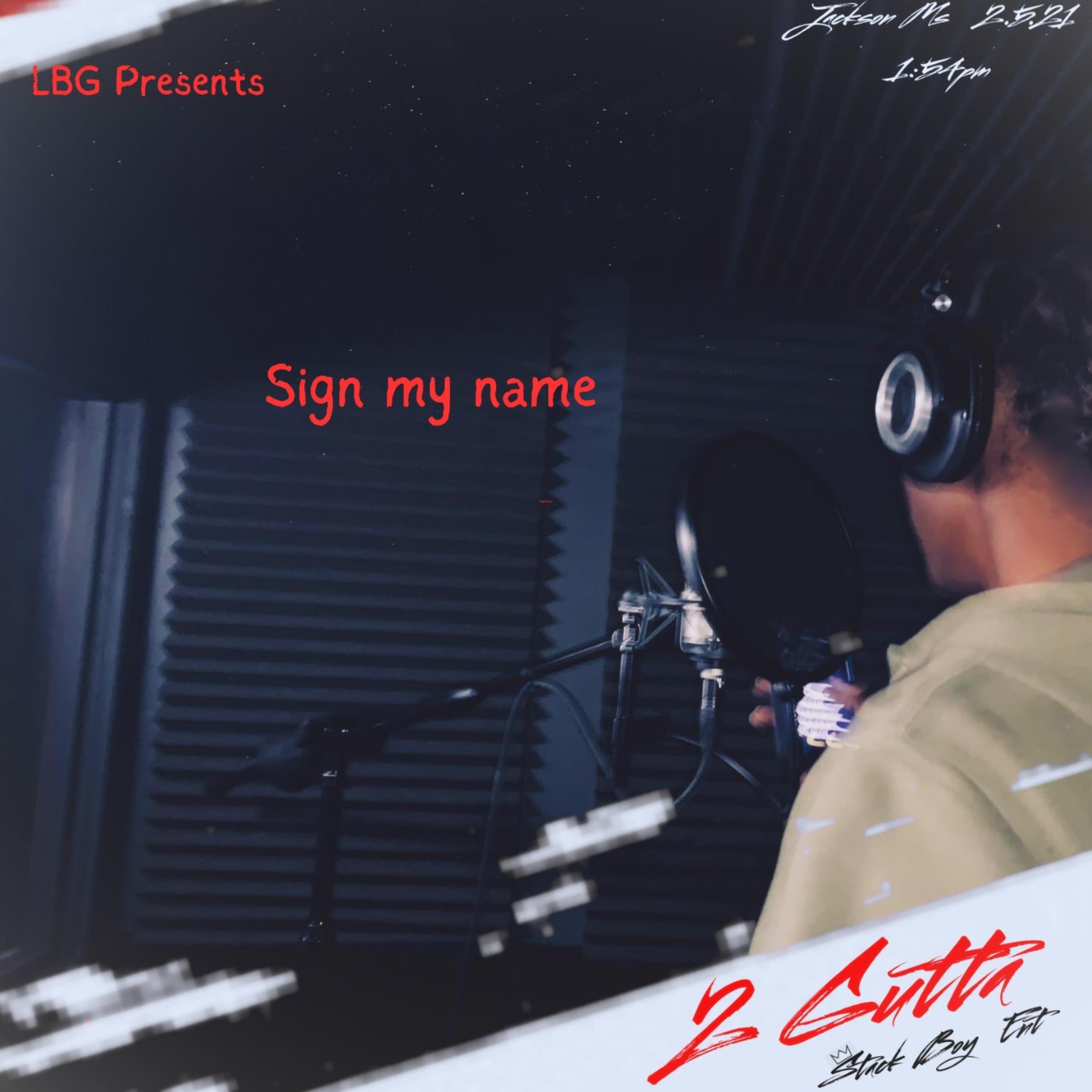 Sign My Name artwork