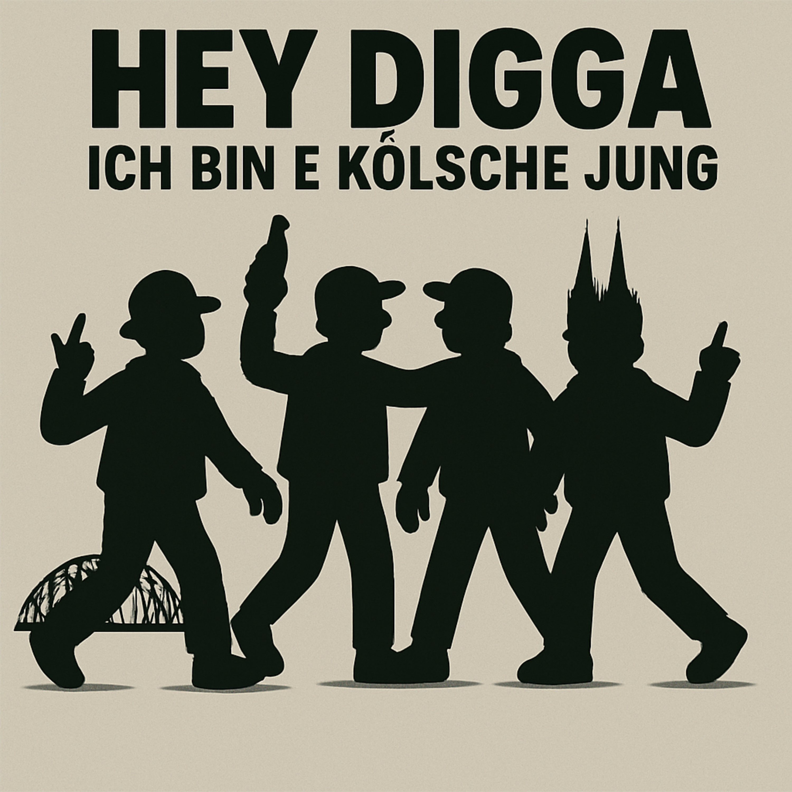 Hey Digga - Ich Bin E Kölsche Jung (Beats Mix) artwork