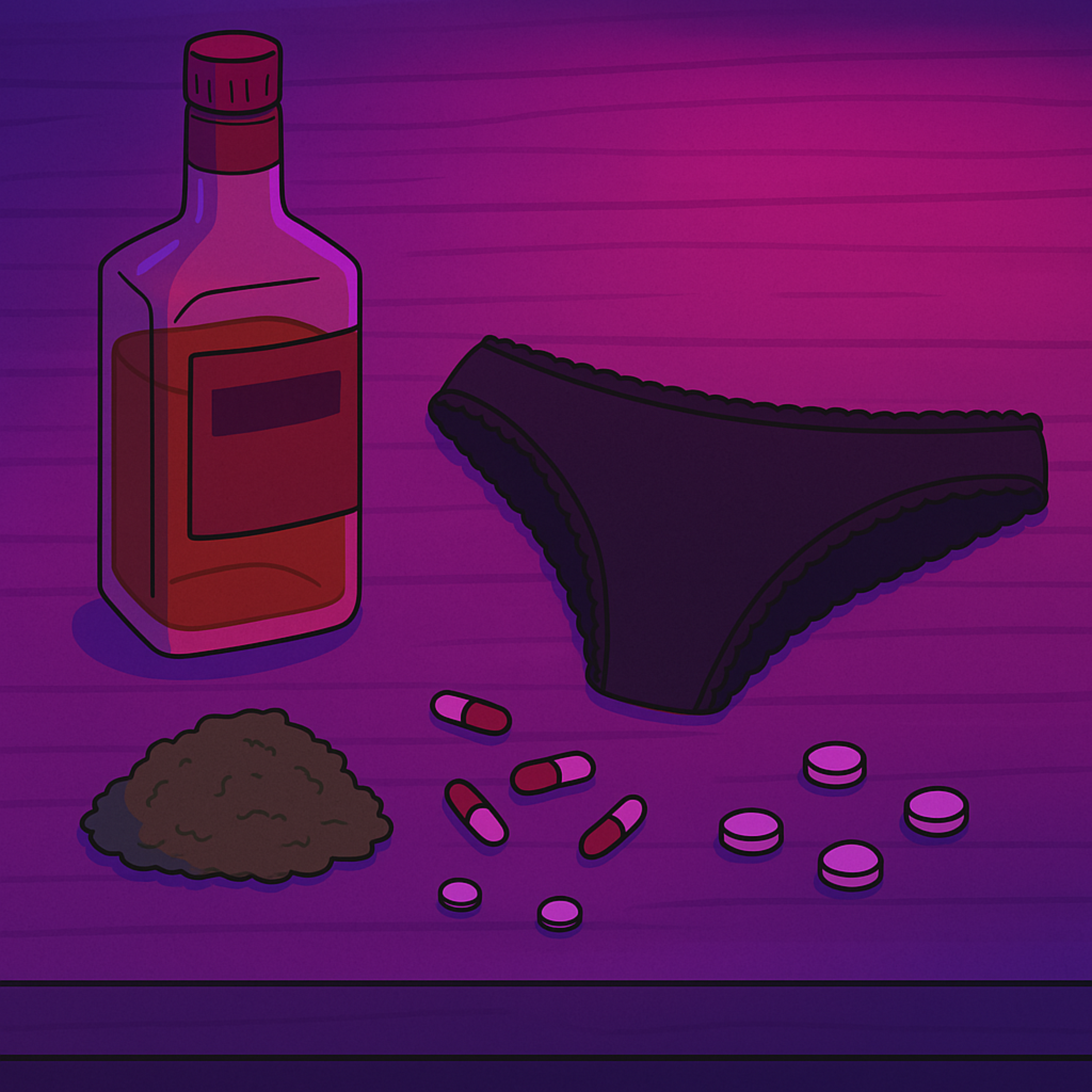drunk talkin artwork