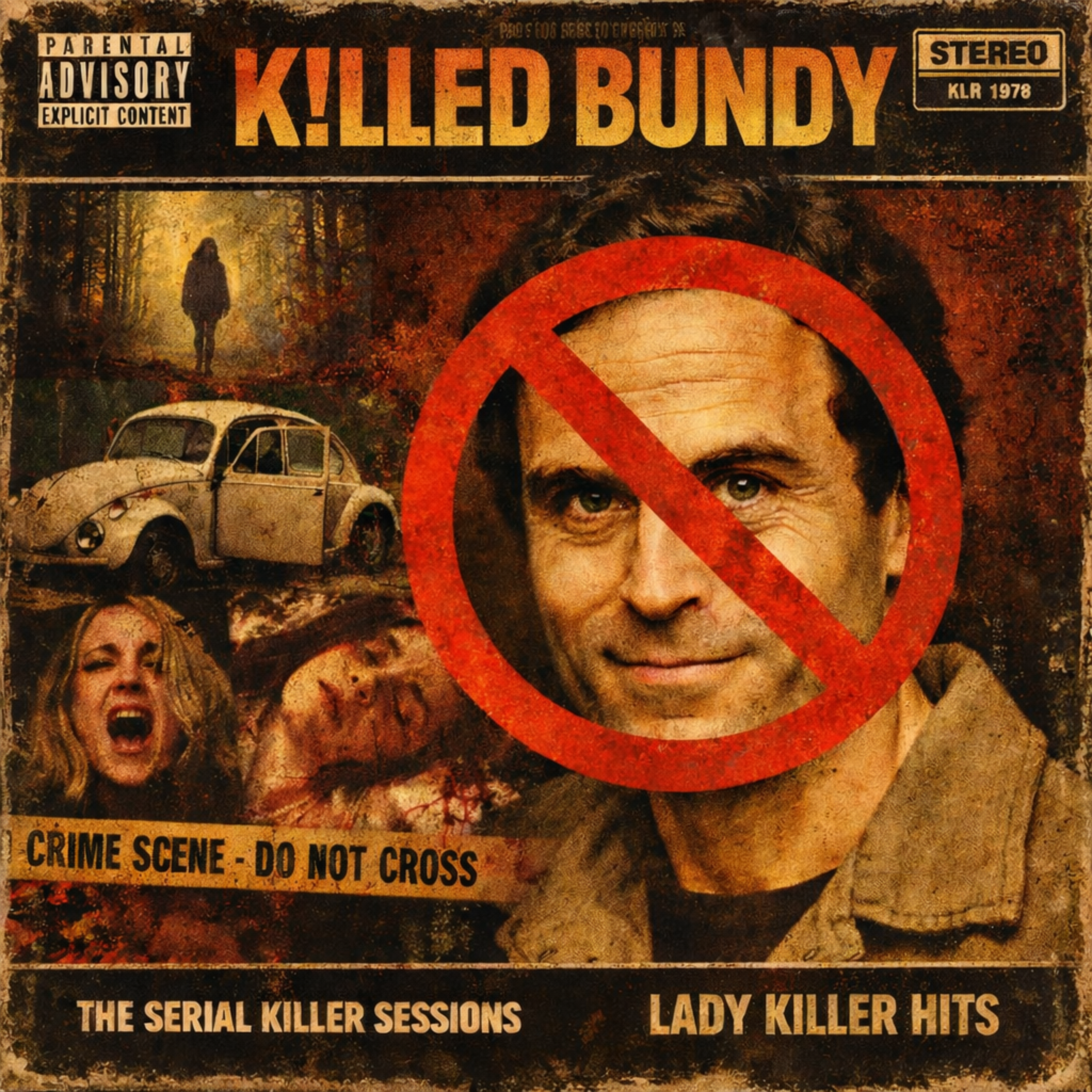 killed bundy artwork