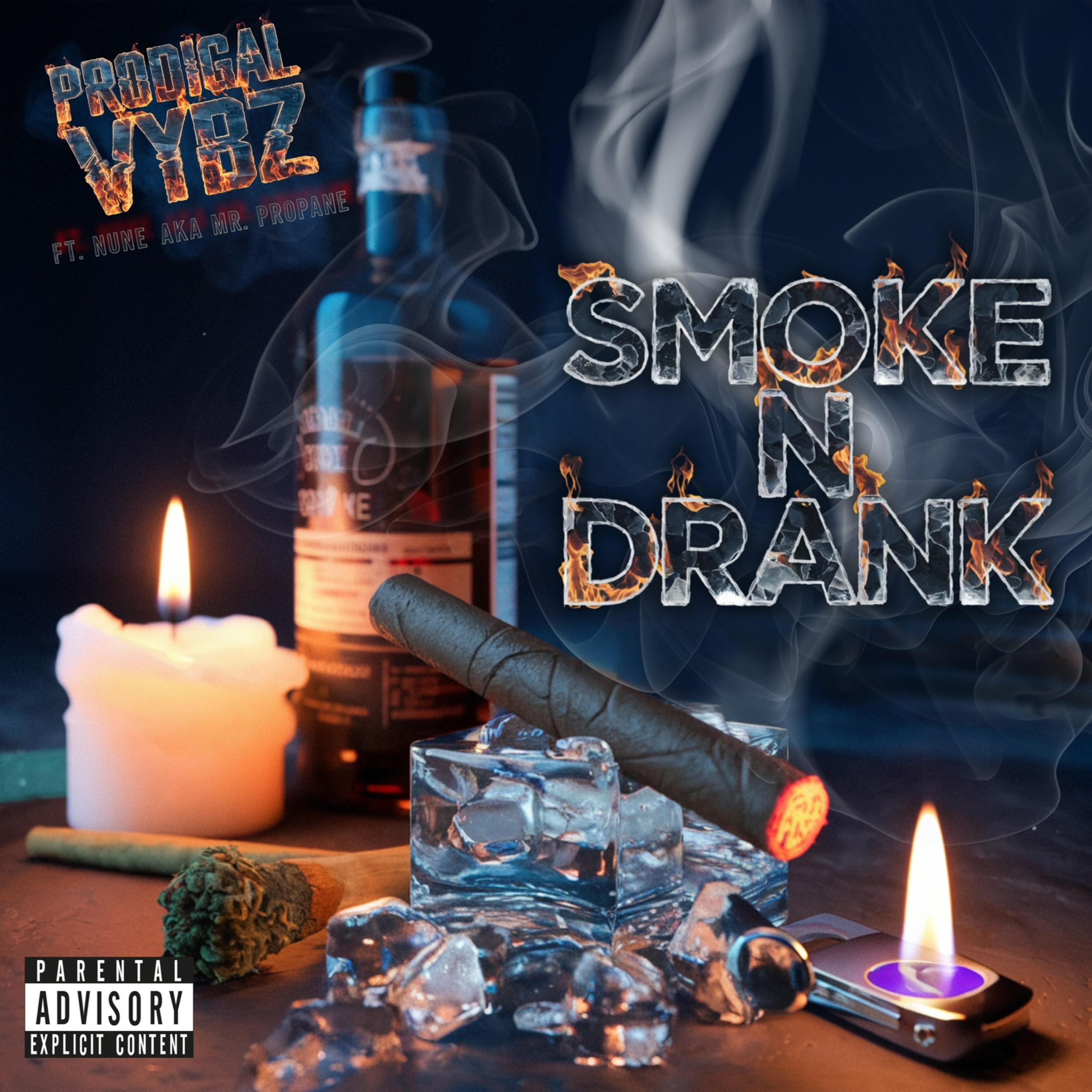 Smoke N Drank (Remix) artwork
