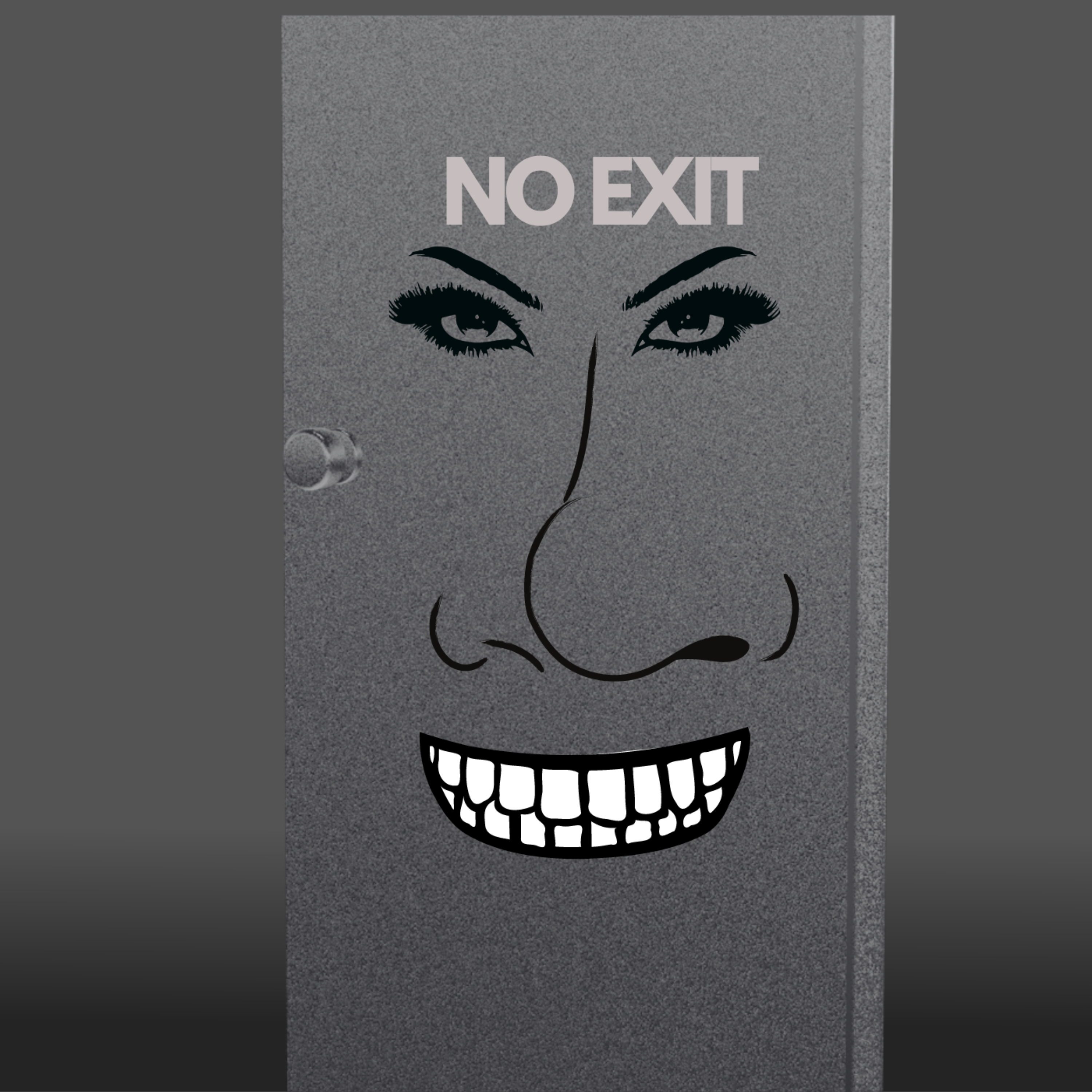 No EXIT artwork