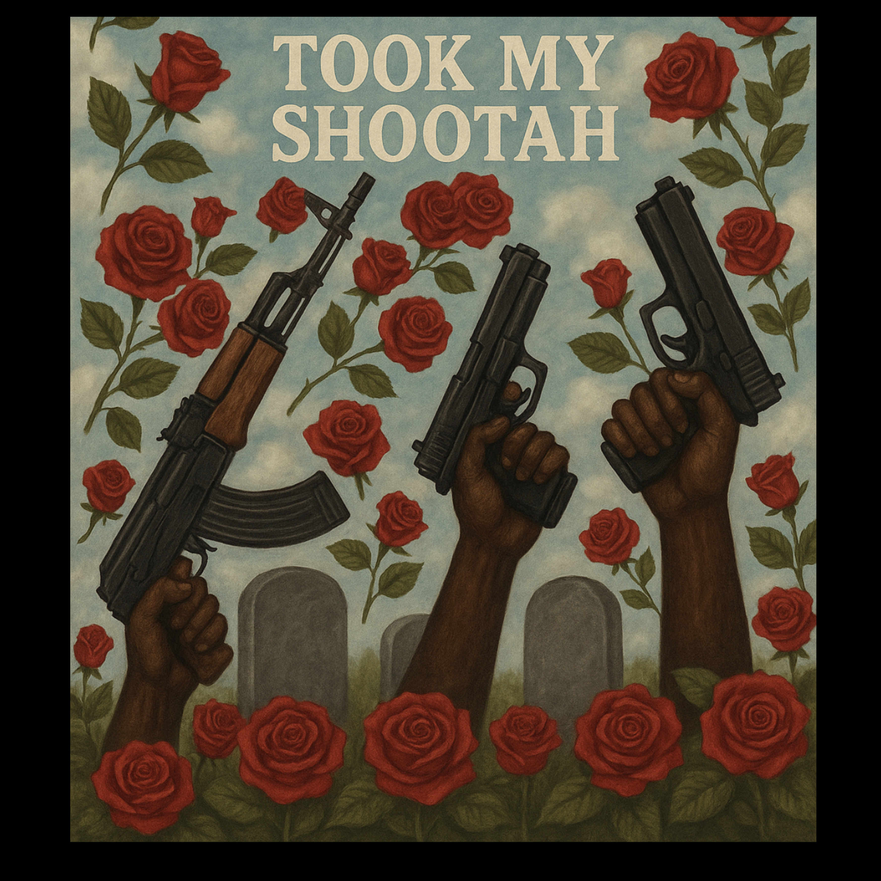 Took my shootah artwork