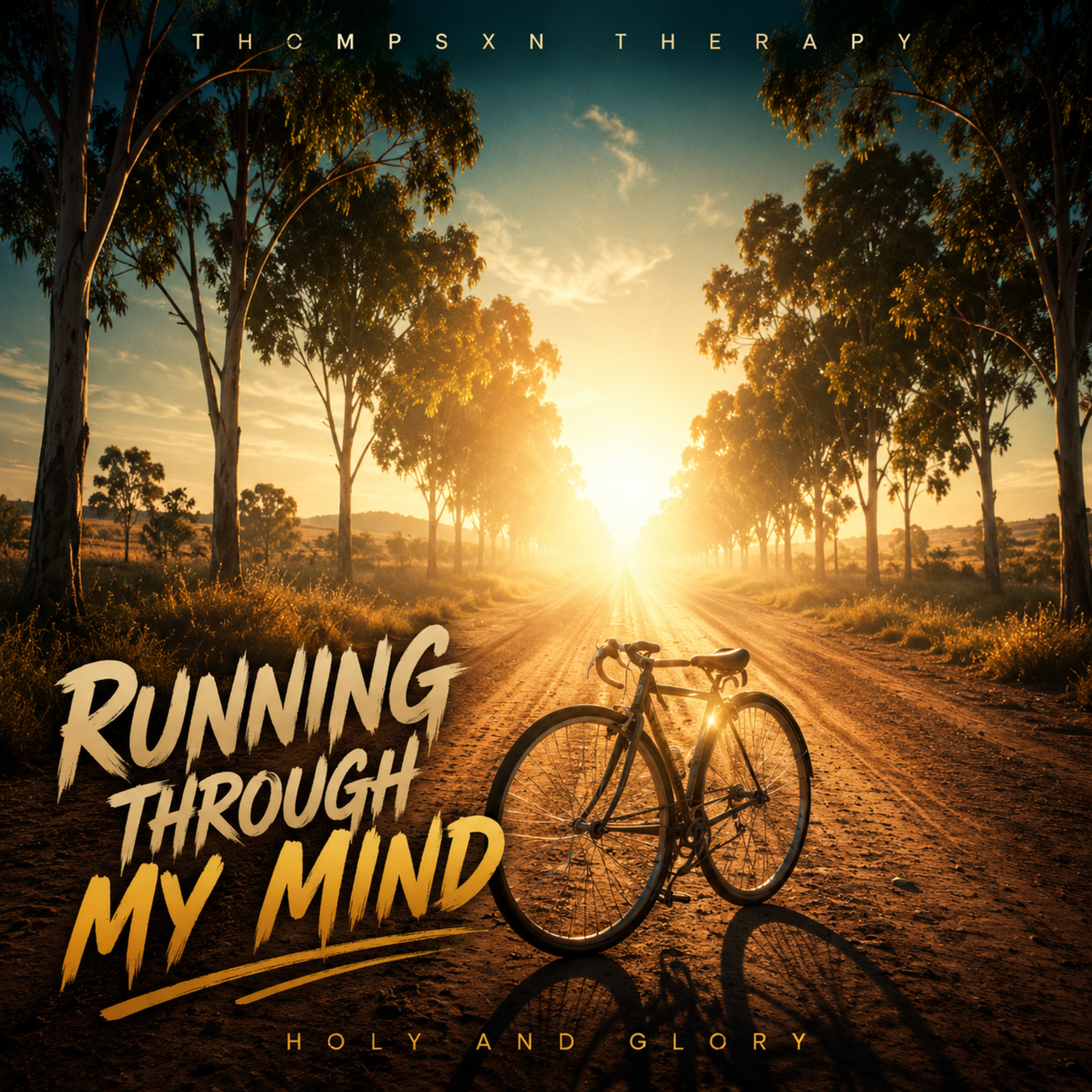Running Through My Mind by Thompsxn Therapy cover art