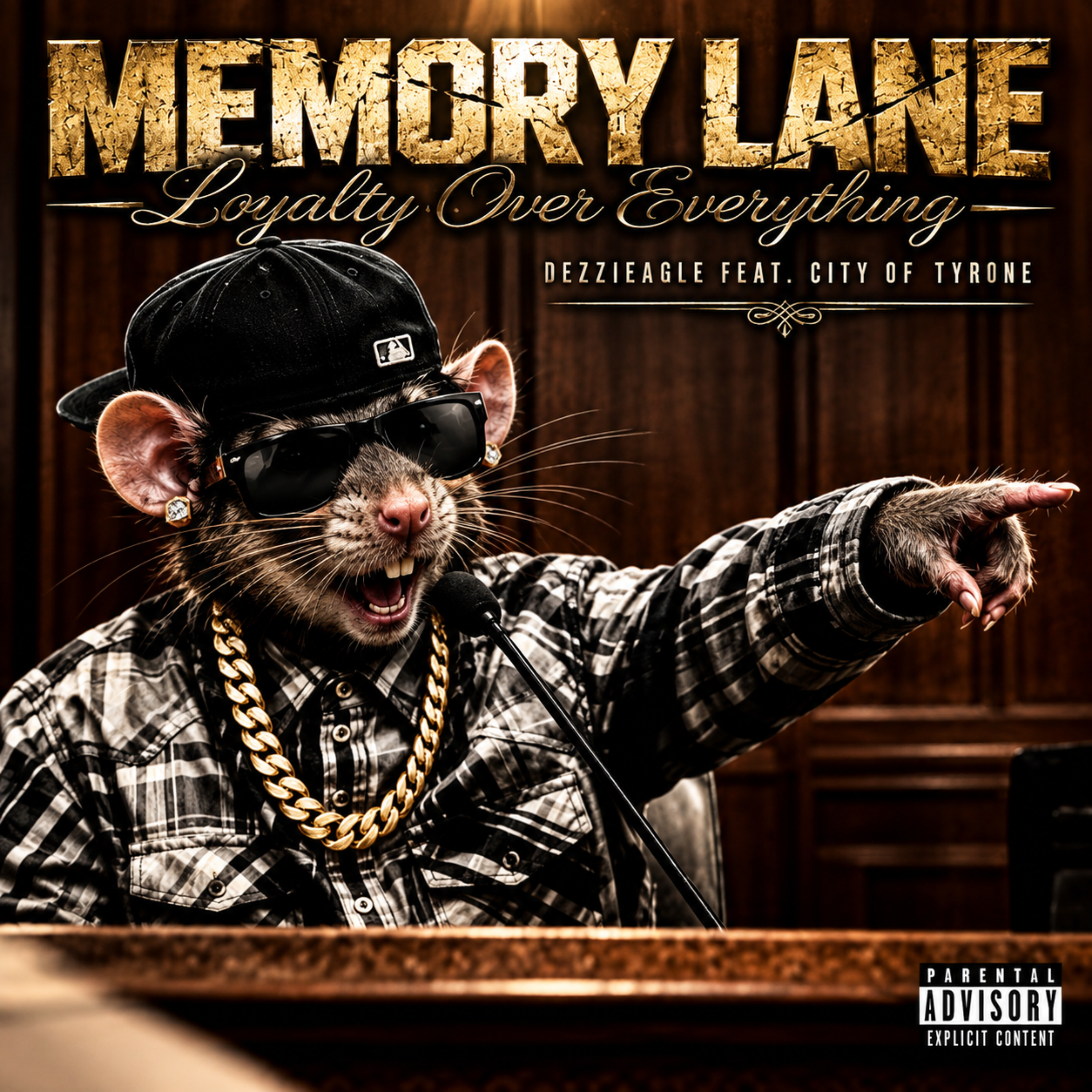 Memory Lane by DezziEagle cover art