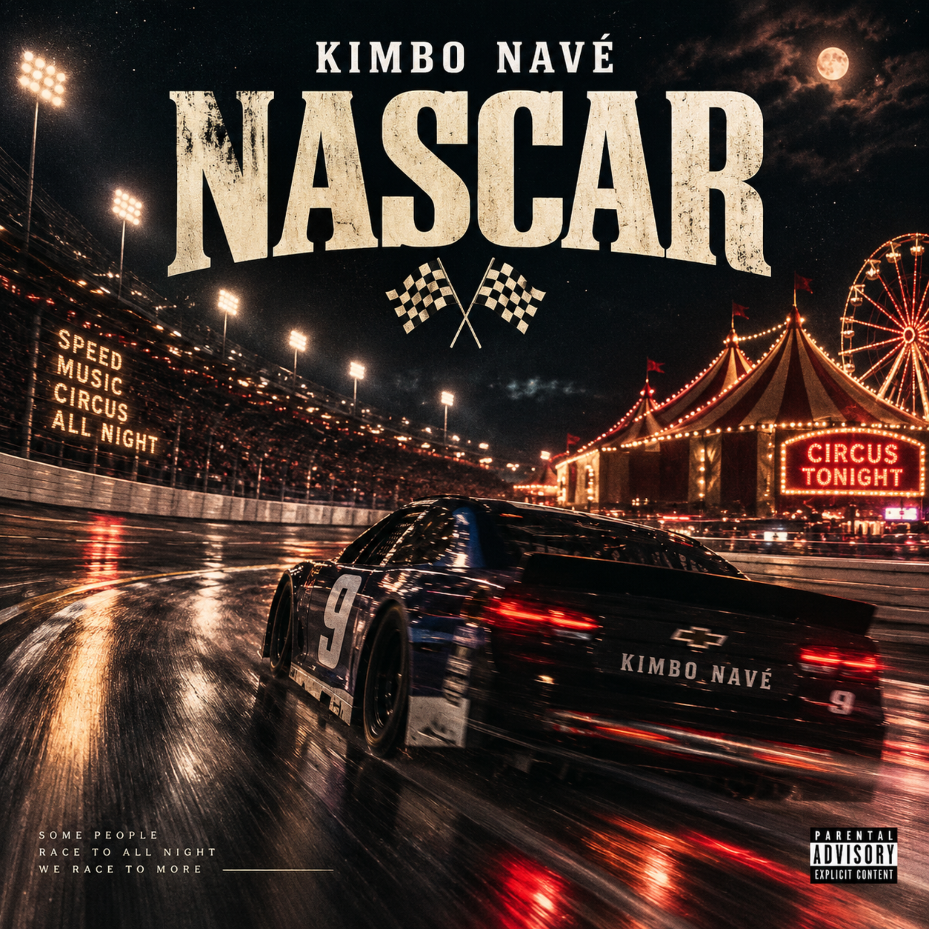 NASCAR by Kimbo Nave cover art