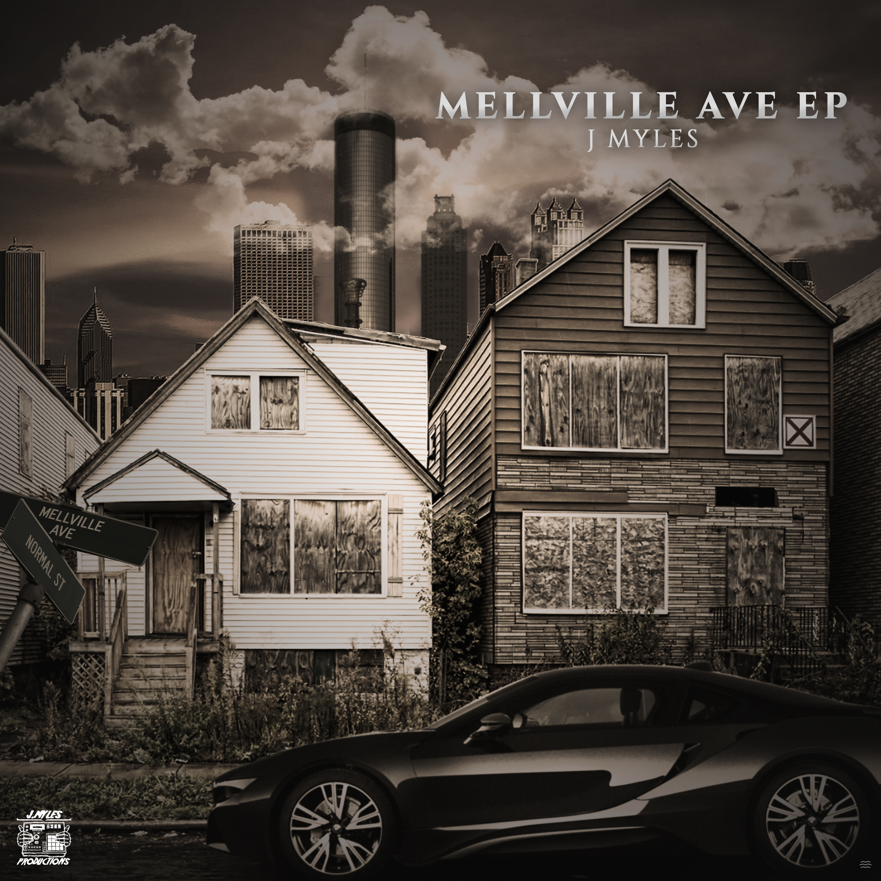 MELLVILLE AVE artwork