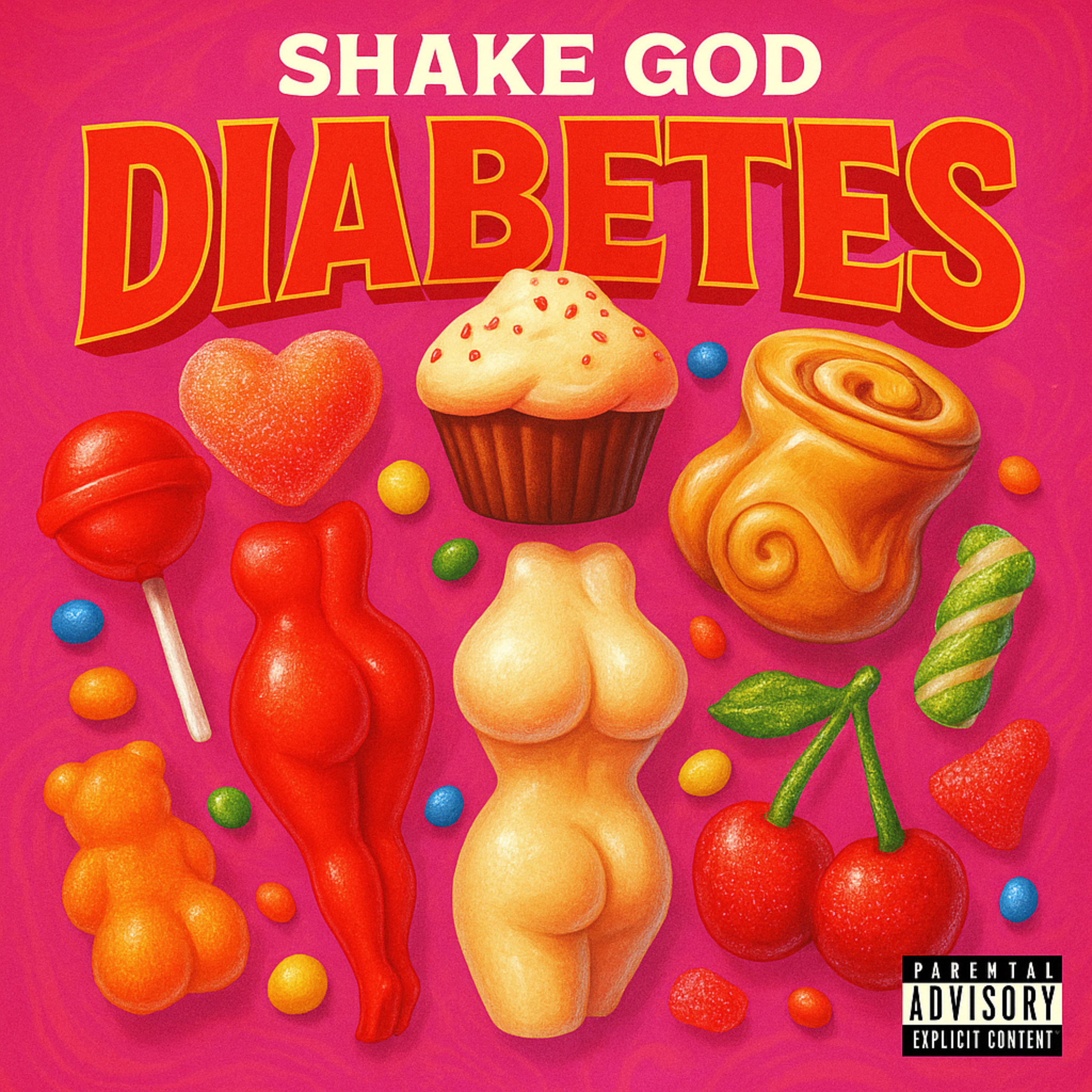 Shake God “Diabetes” artwork