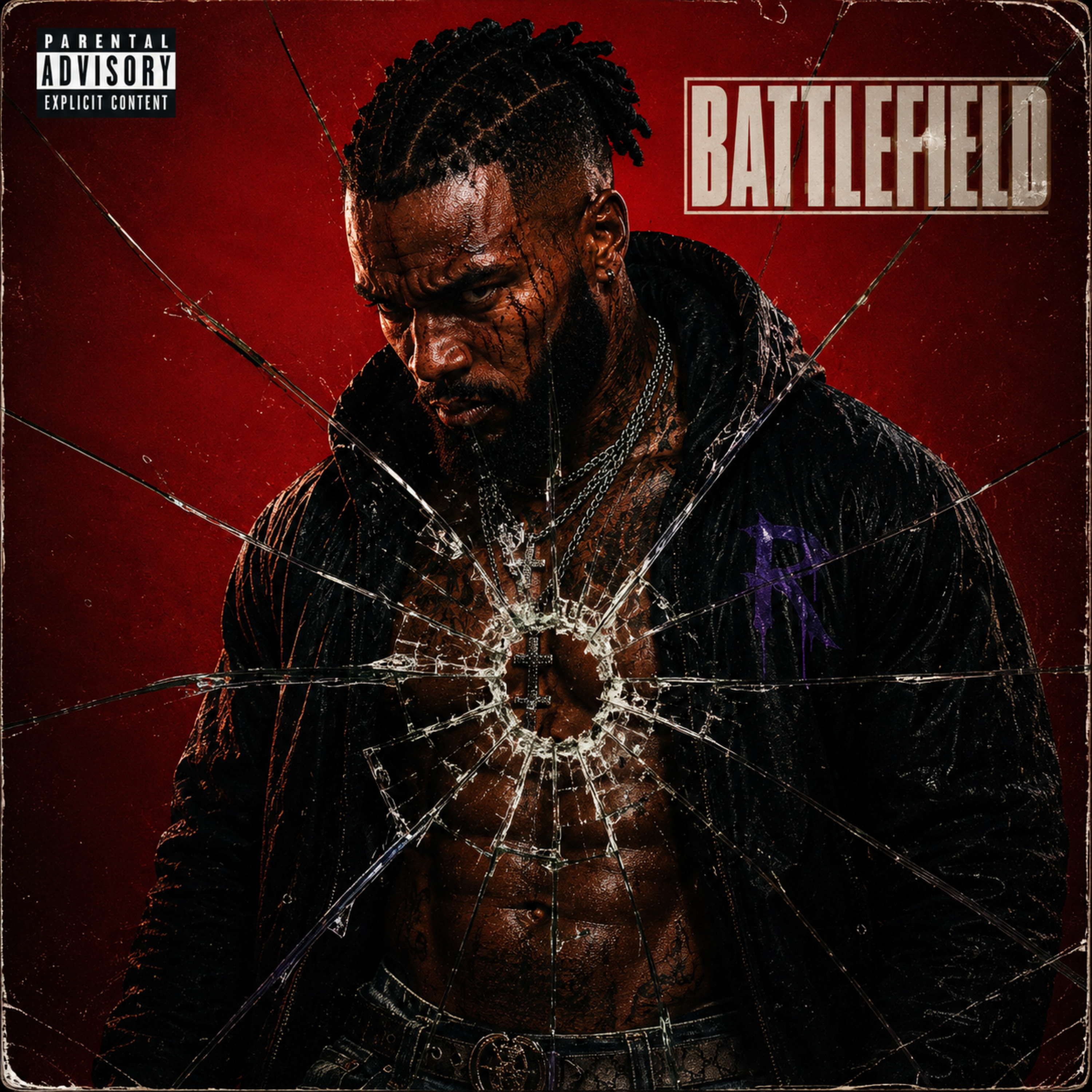 Battlefield by Montez Rayth cover art
