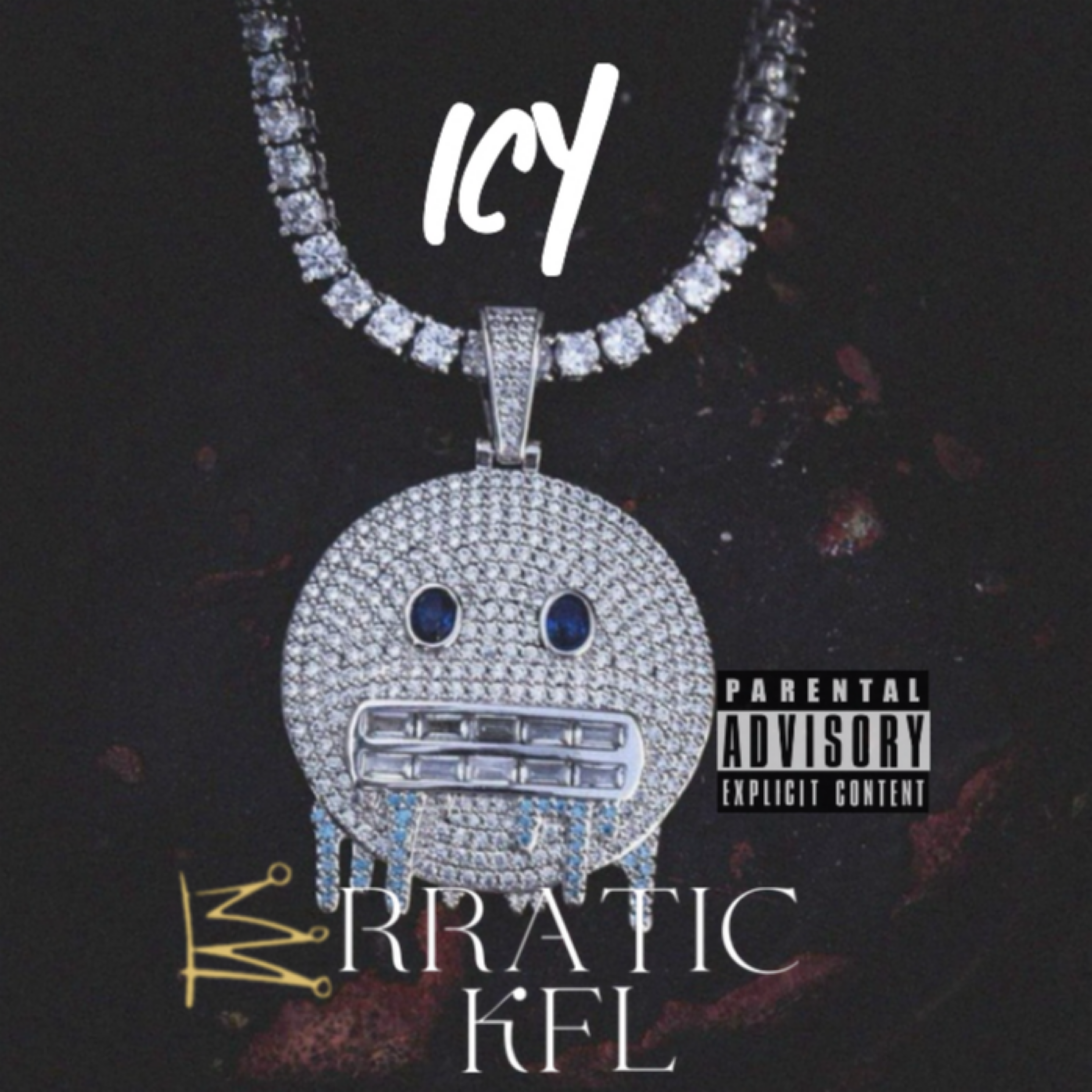 Icy artwork