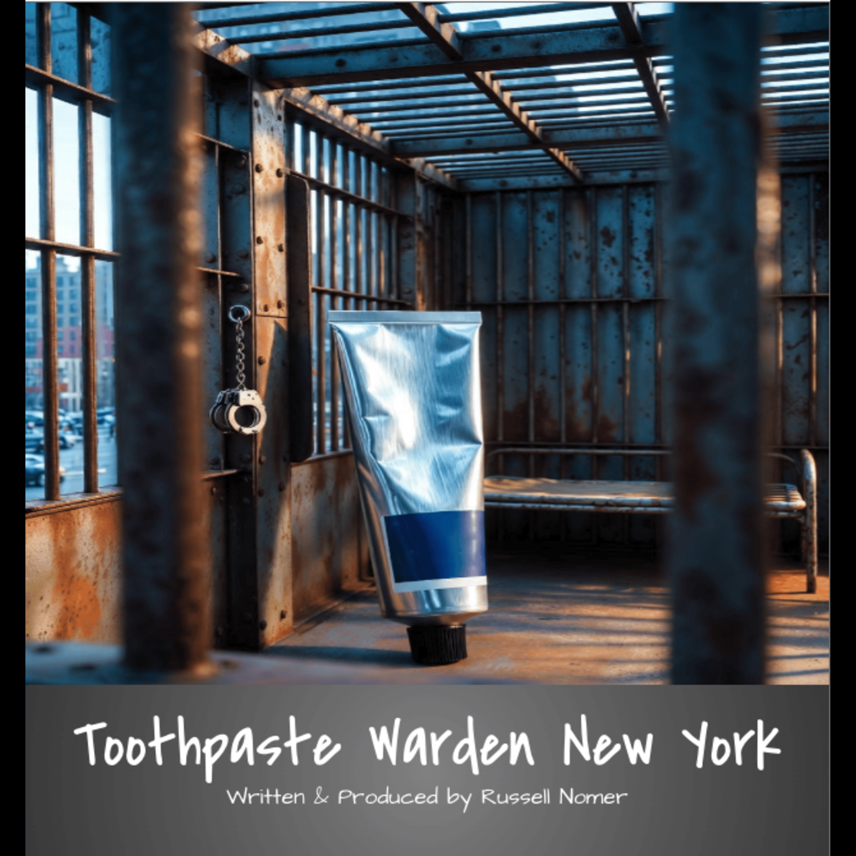 Toothpaste Warden artwork