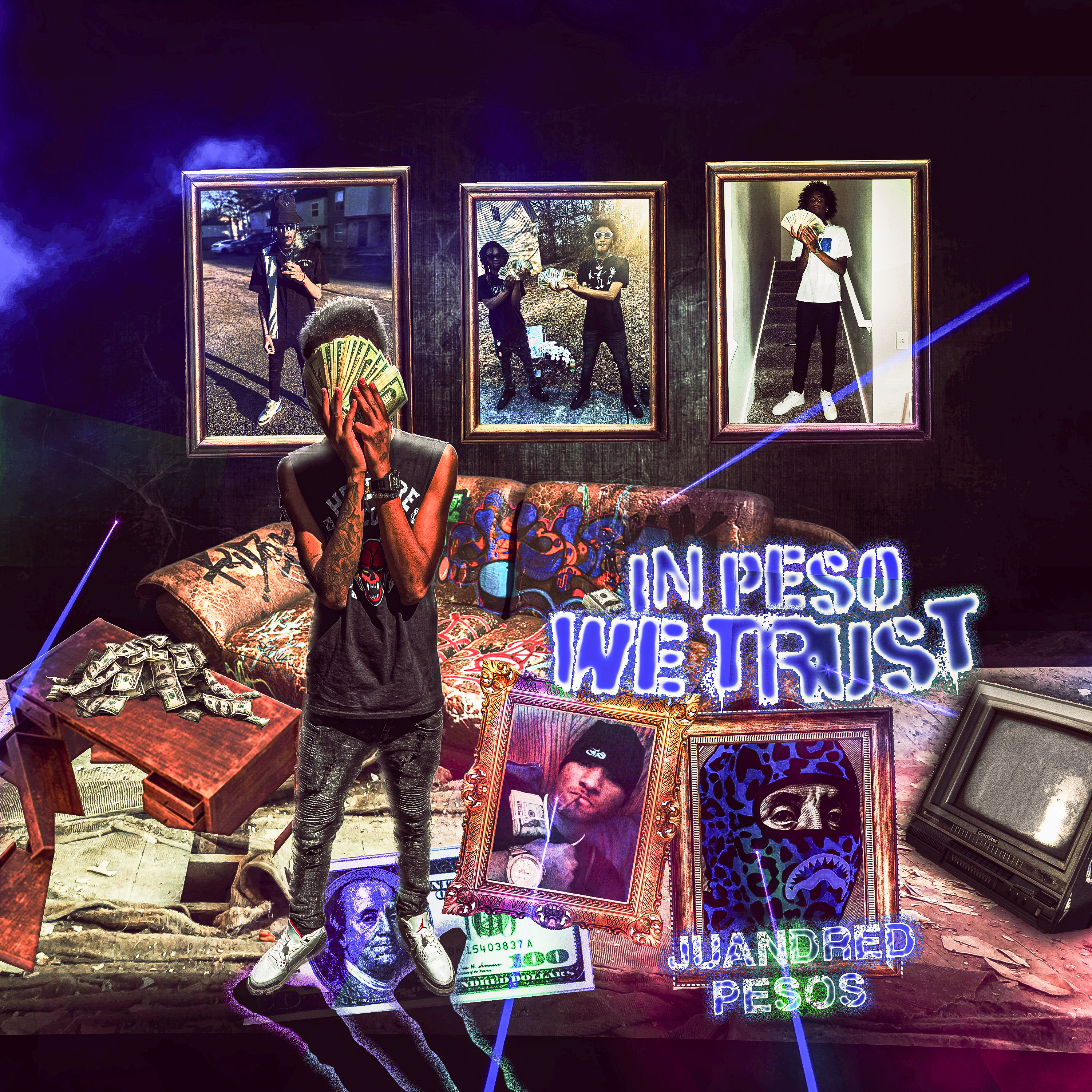 In Peso We Trust artwork