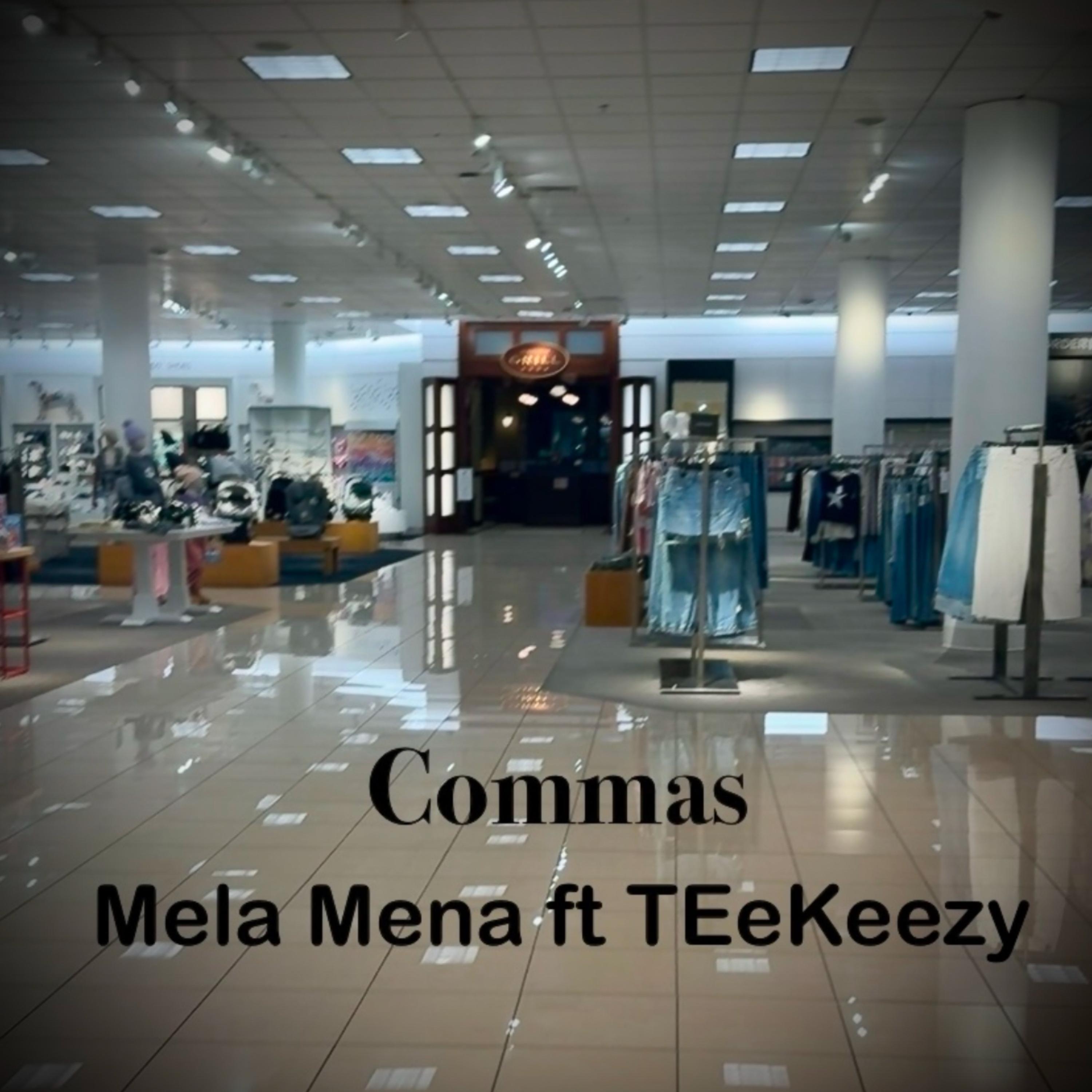 Commas artwork