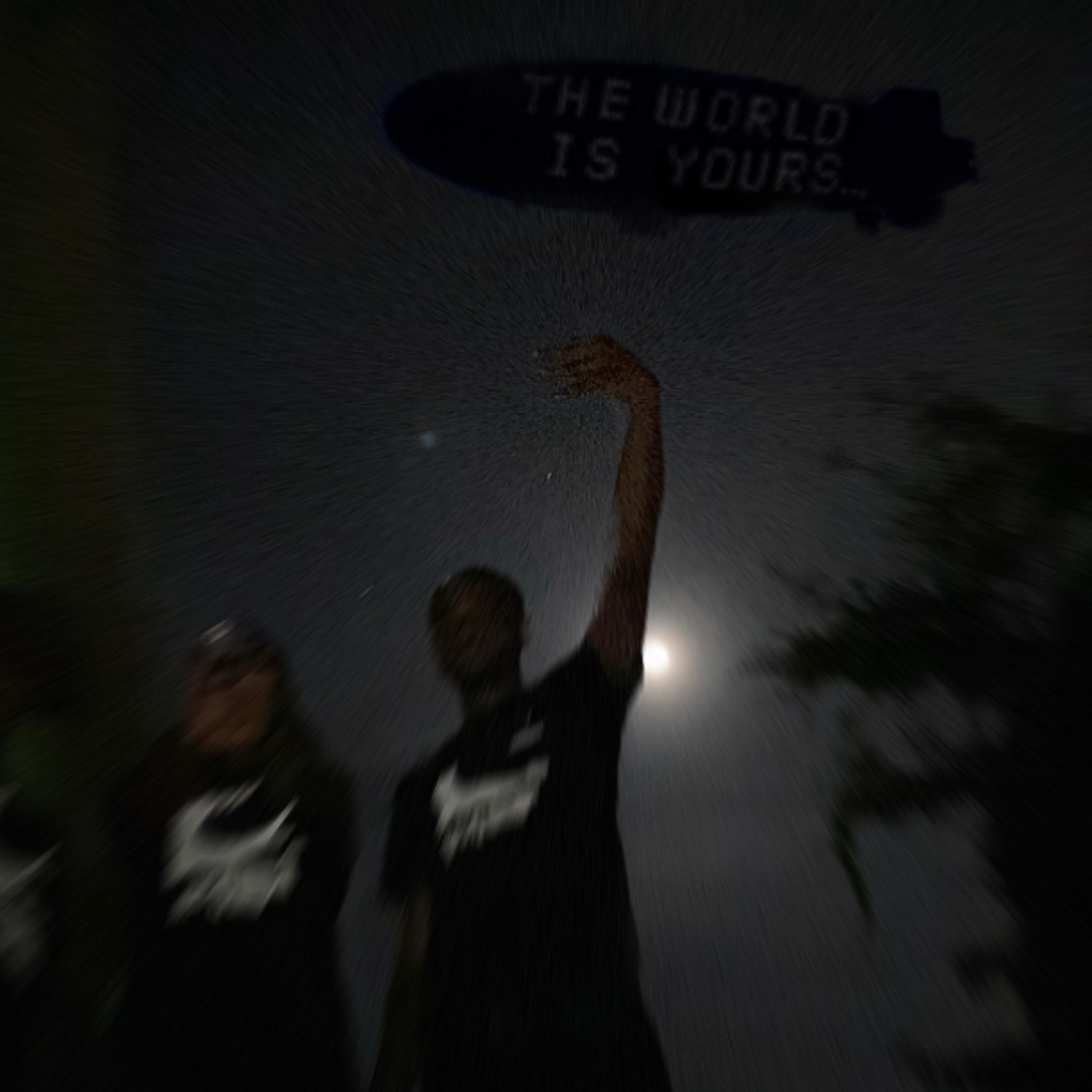 THE WORLD IS YOUR artwork