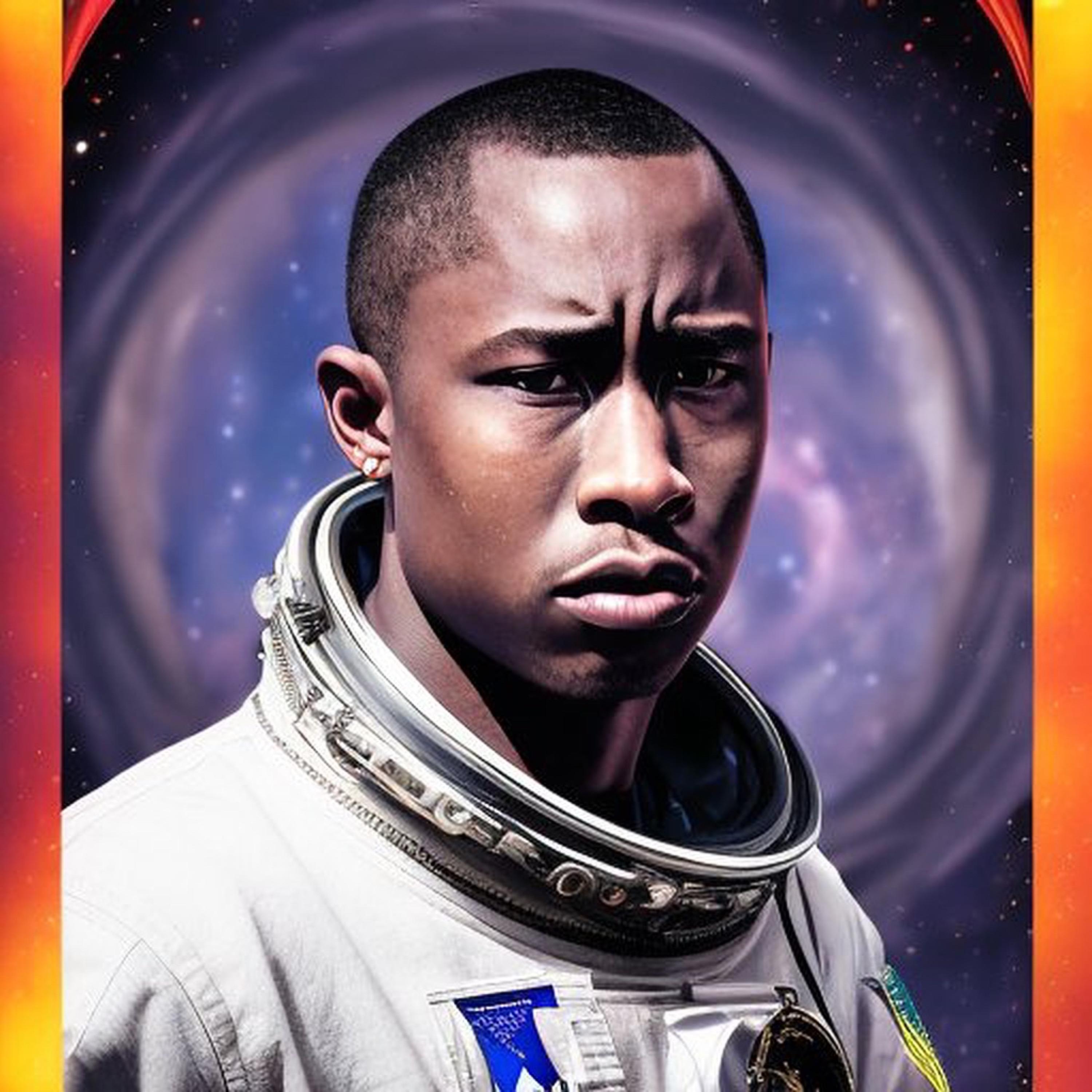 He's HIGH artwork