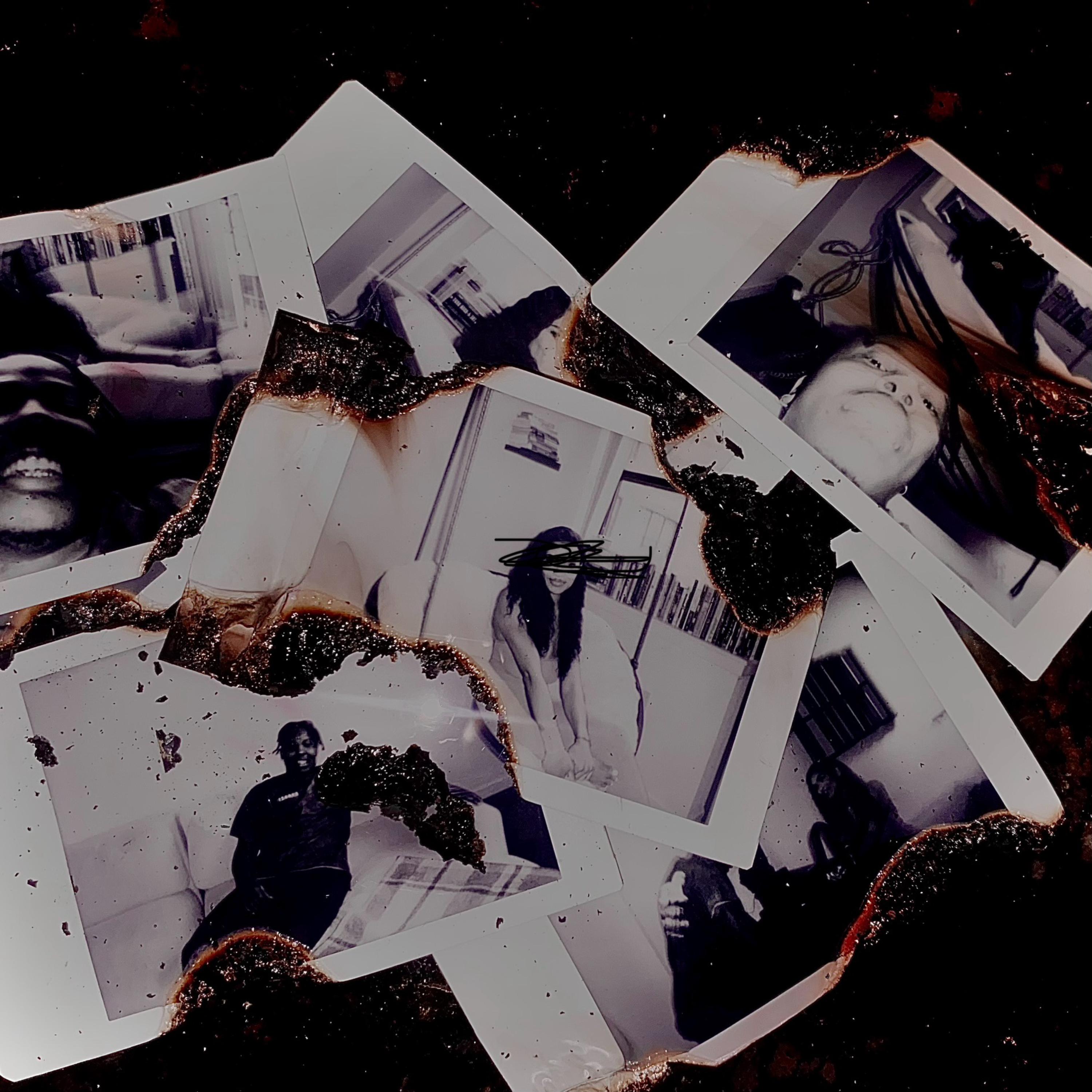 ALONE by HRTBRK DOT cover art