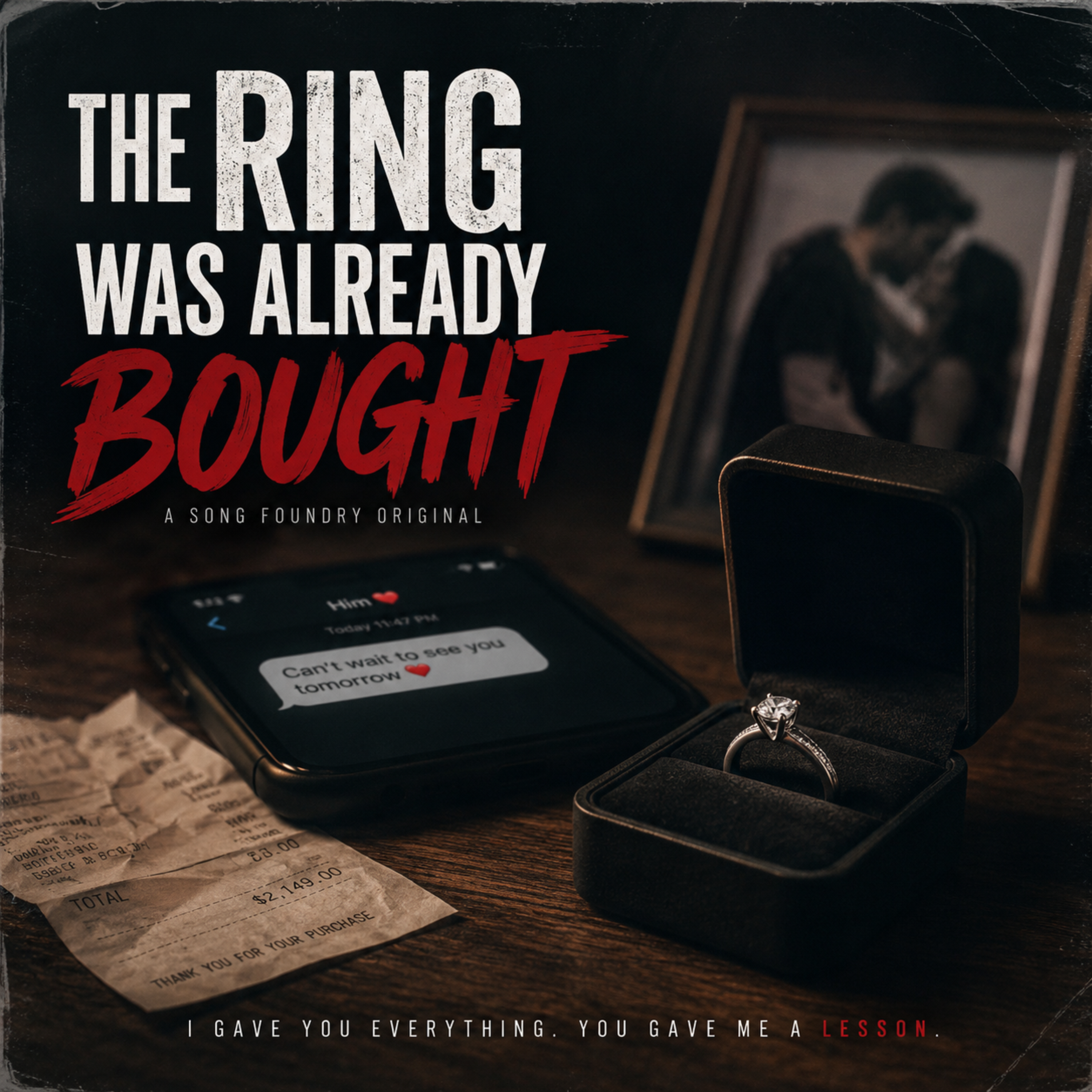 The Ring Was Already Bought by Song Foundry cover art