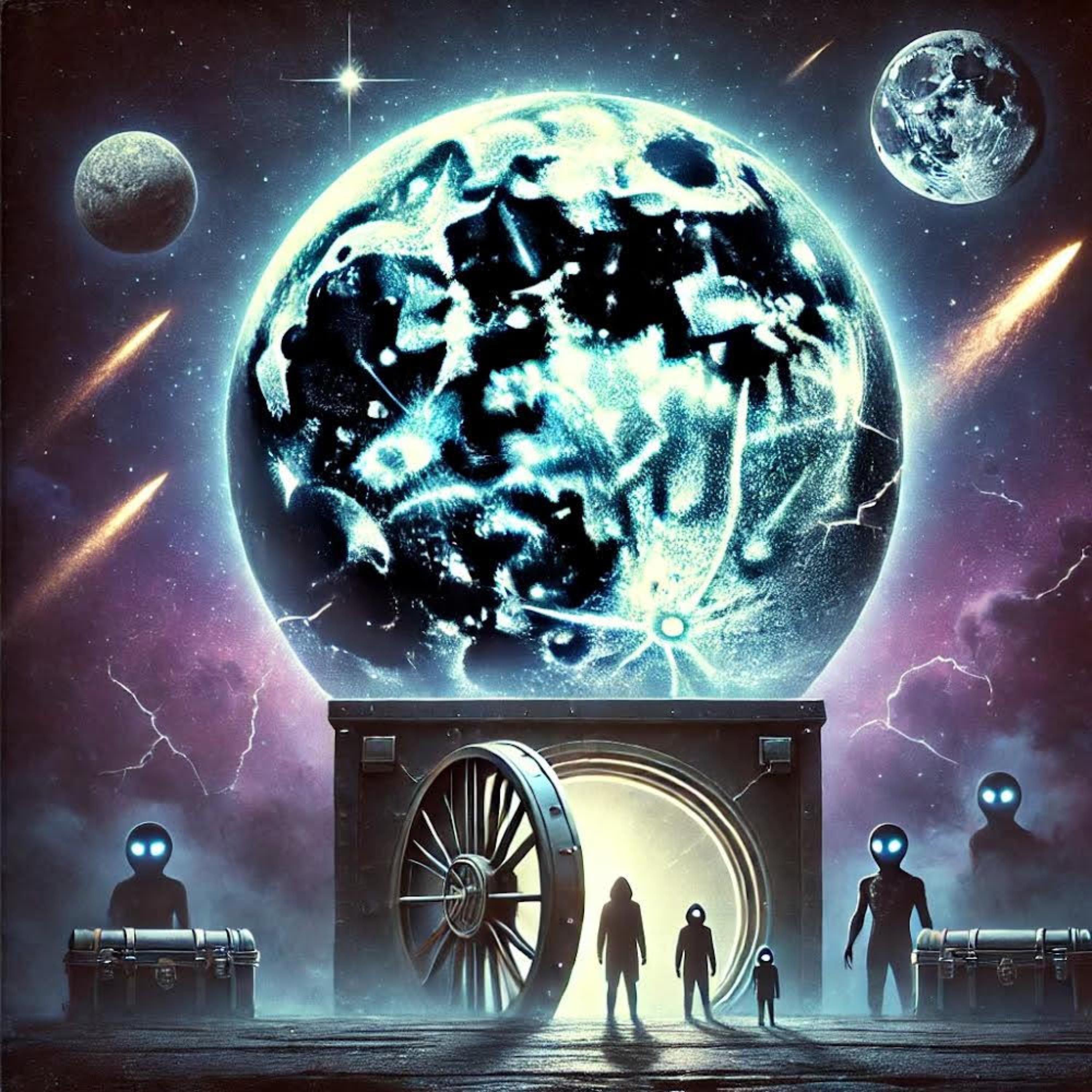 Kracked Vault 1 by Kin Jaay cover art
