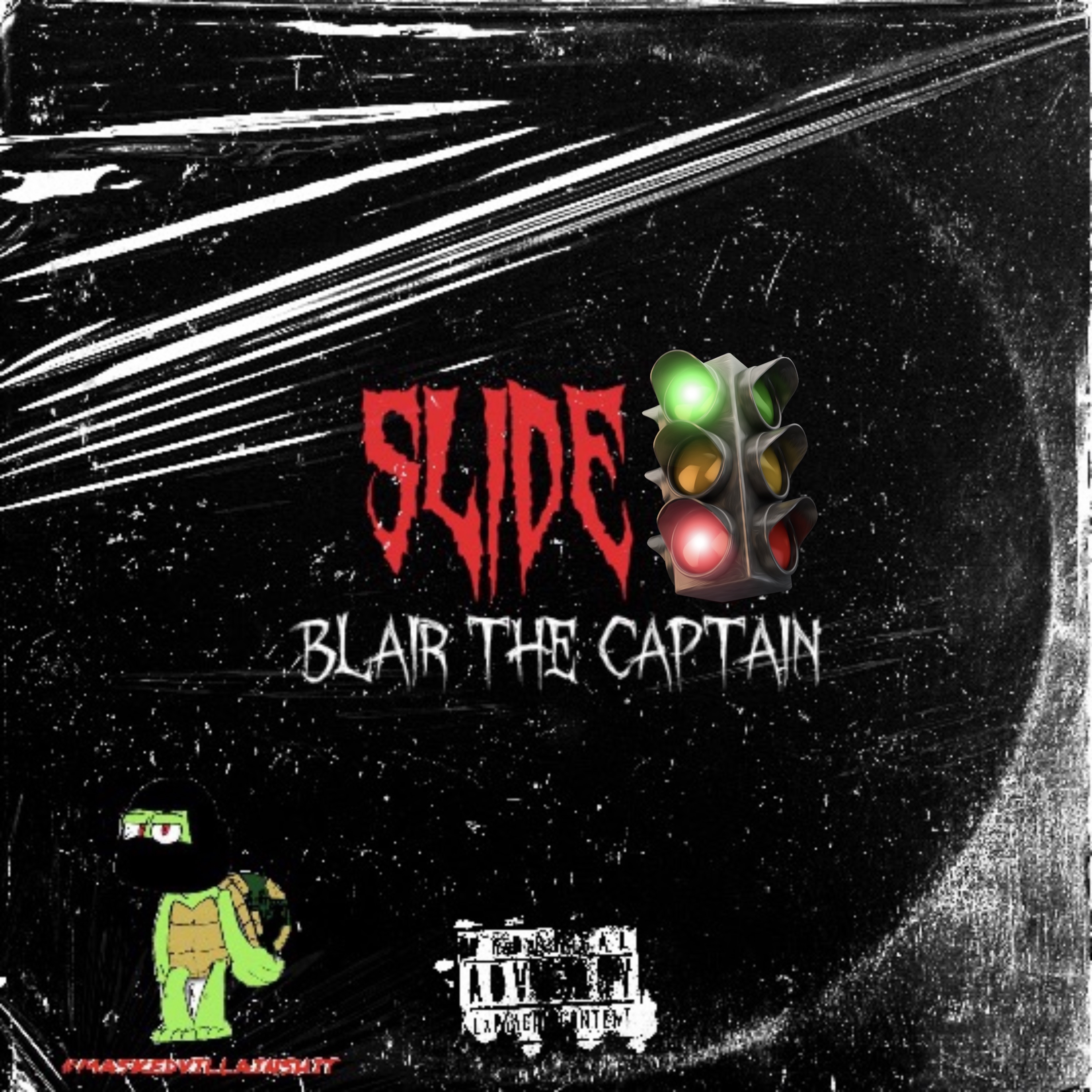 Slide by Blair the Captain cover art