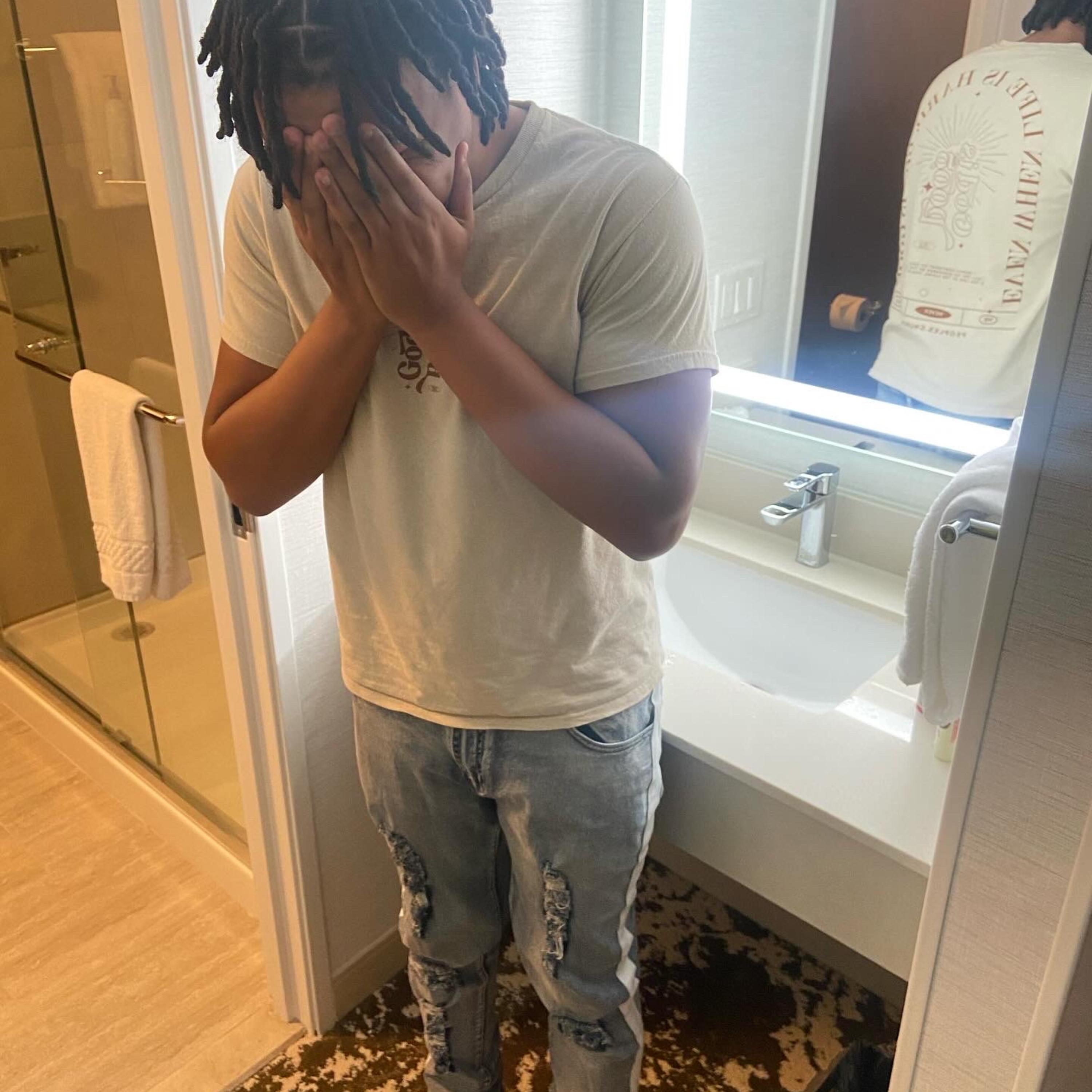 Cant Cry by Tre Threez cover art