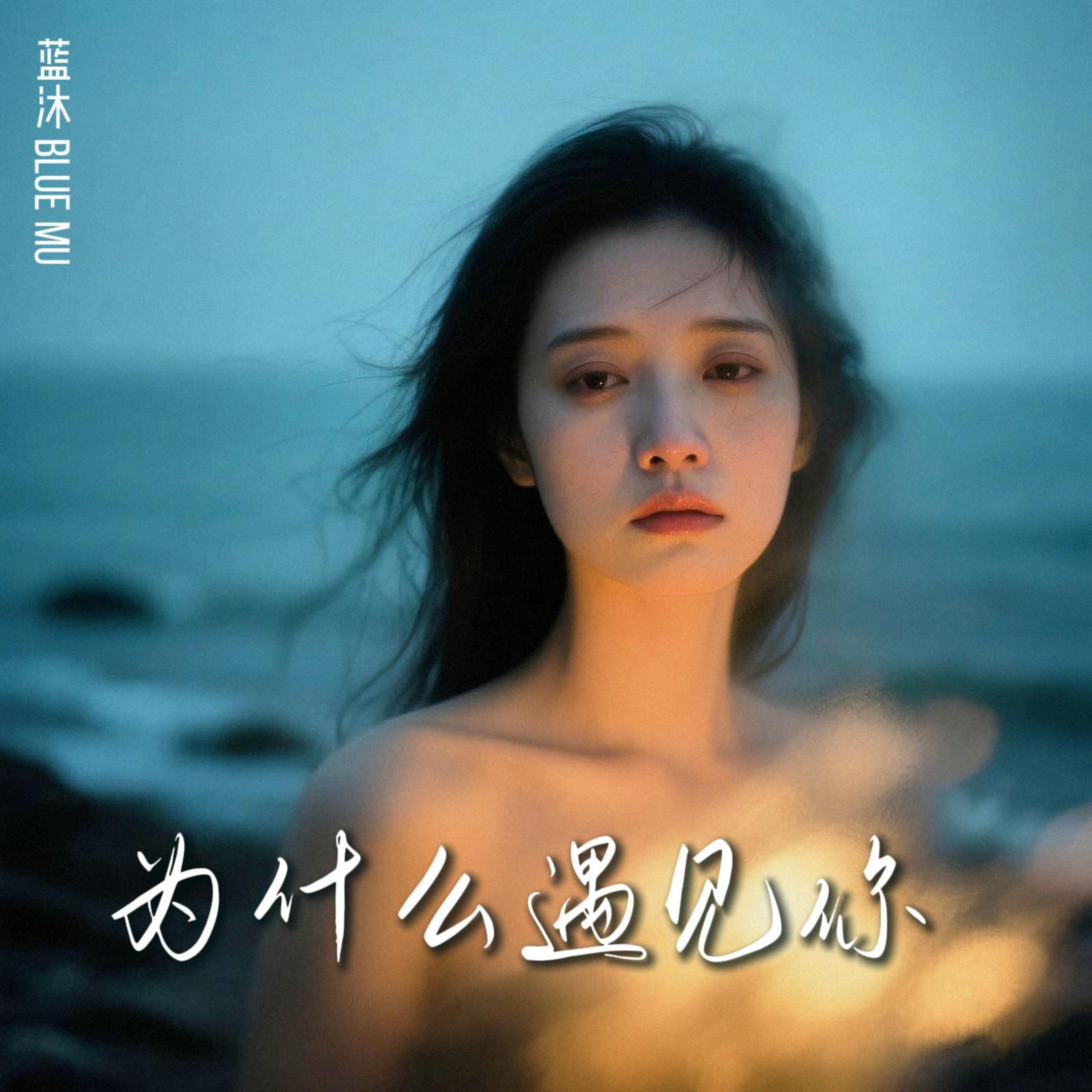 为什么遇见你 by 蓝沐 Blue Mu cover art