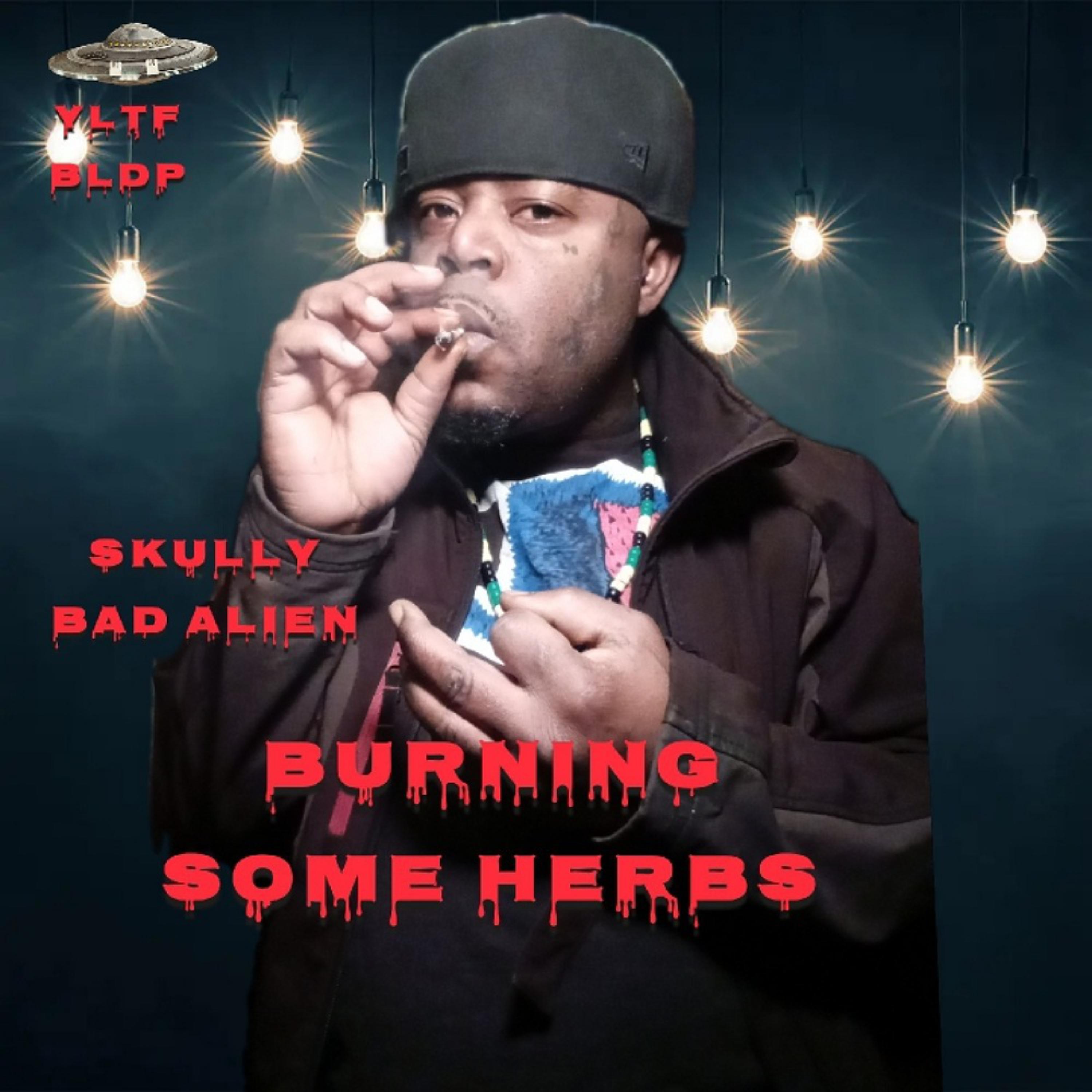 Burning some Herbs artwork