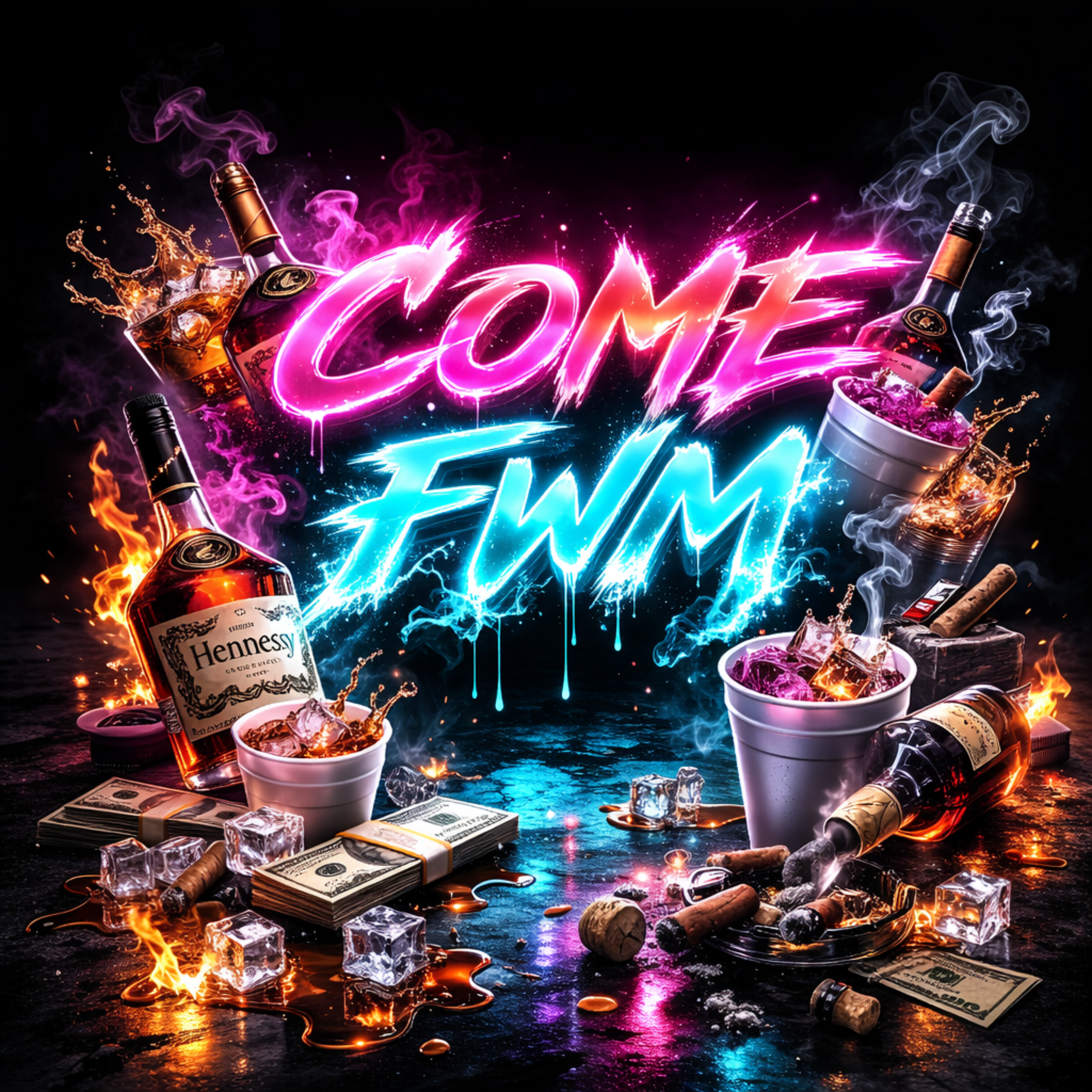 Come Fwm artwork
