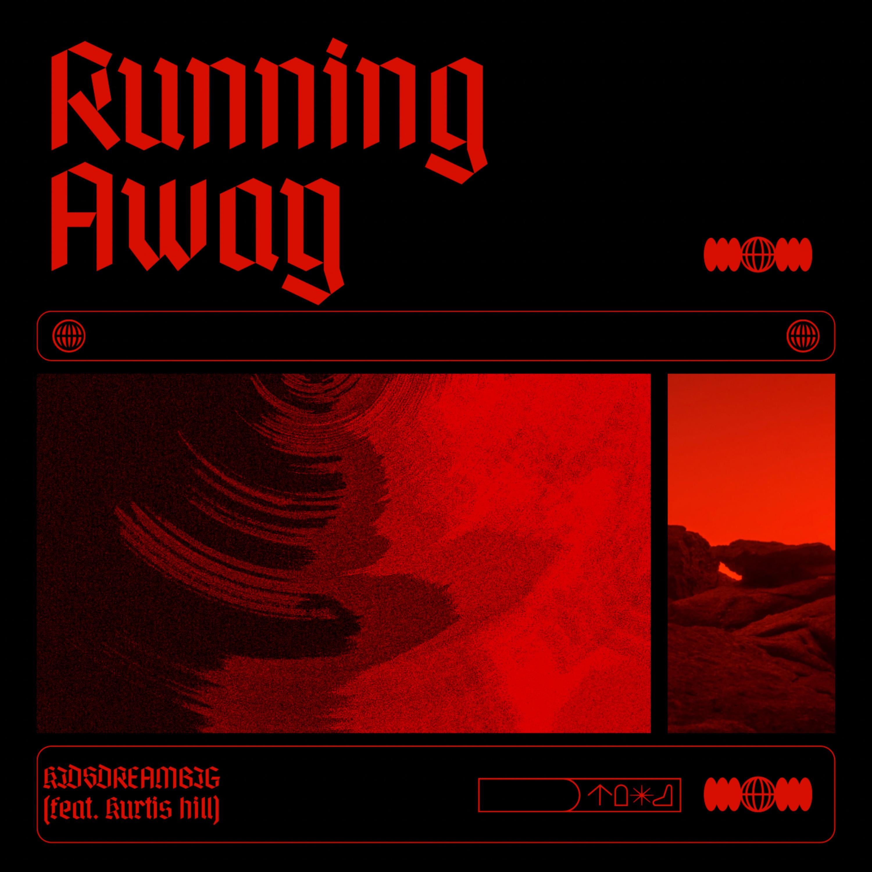 RUNNING AWAY by yakewashere cover art