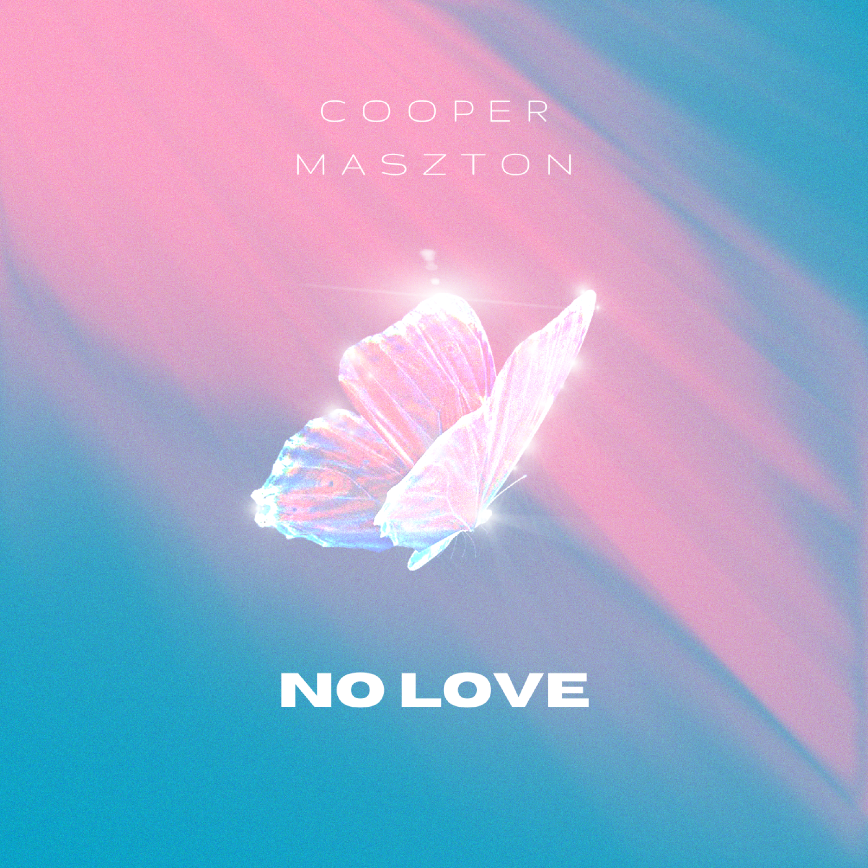 No Love artwork
