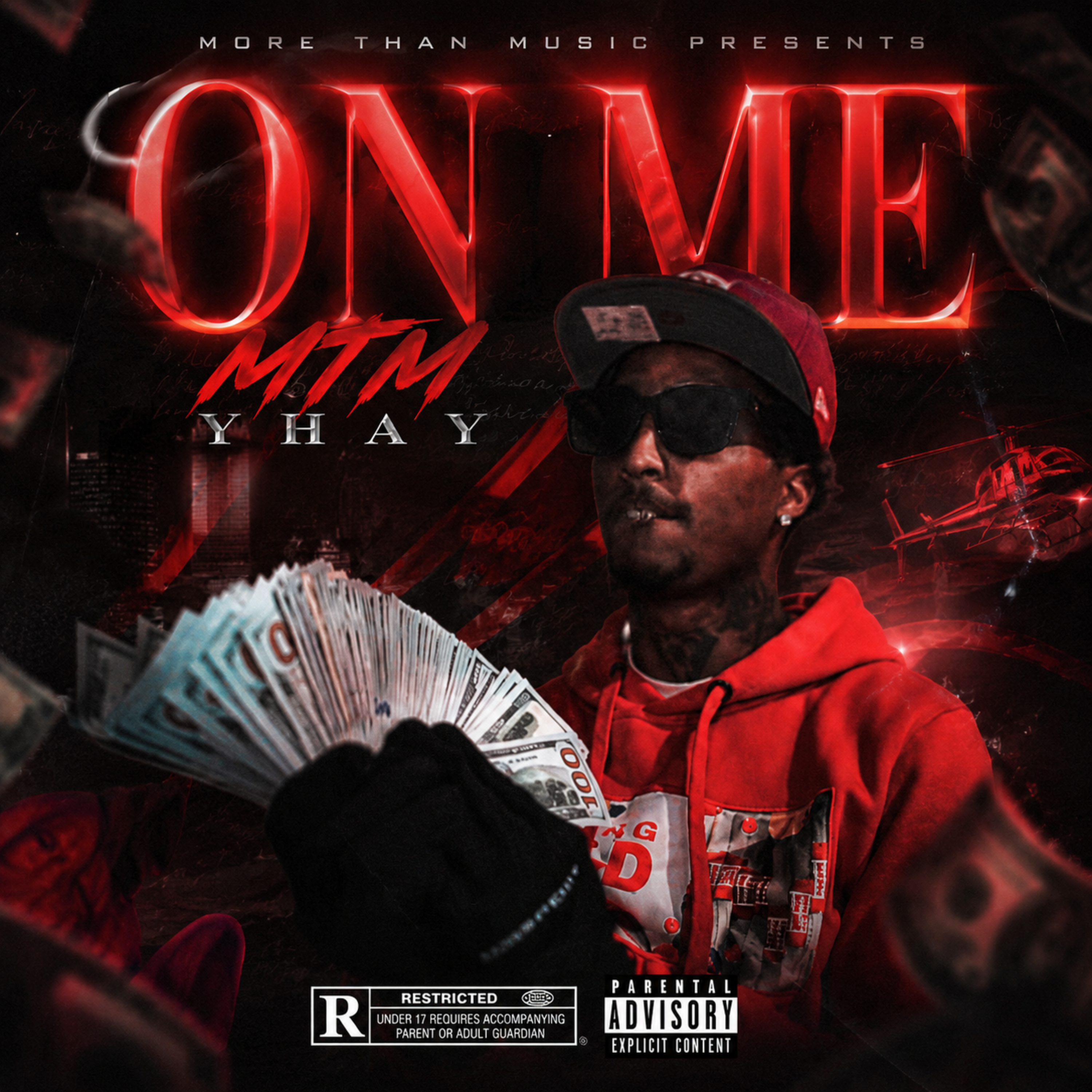 On Me by ruf yhay cover art