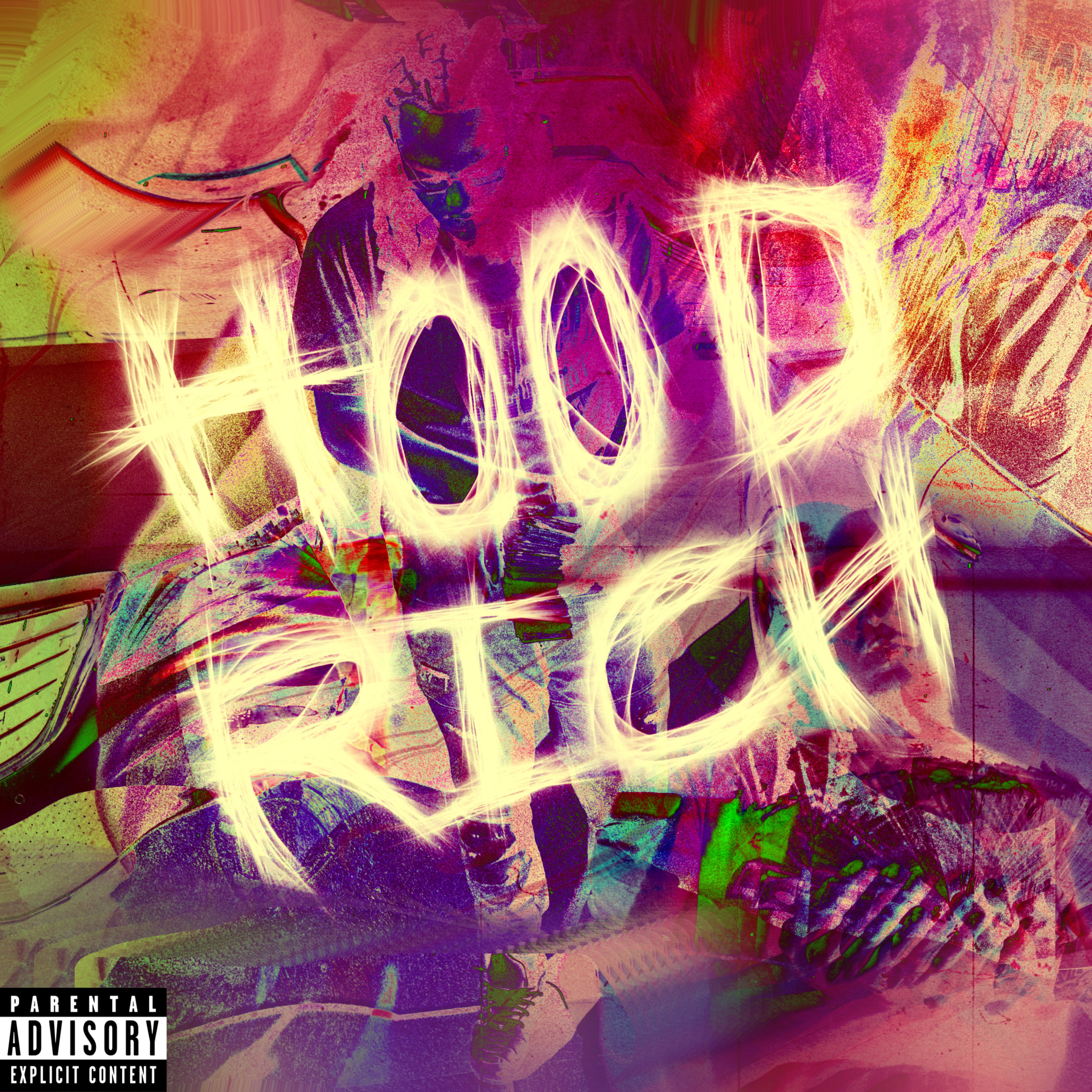 Hoodrich by Jay Woahdy cover art