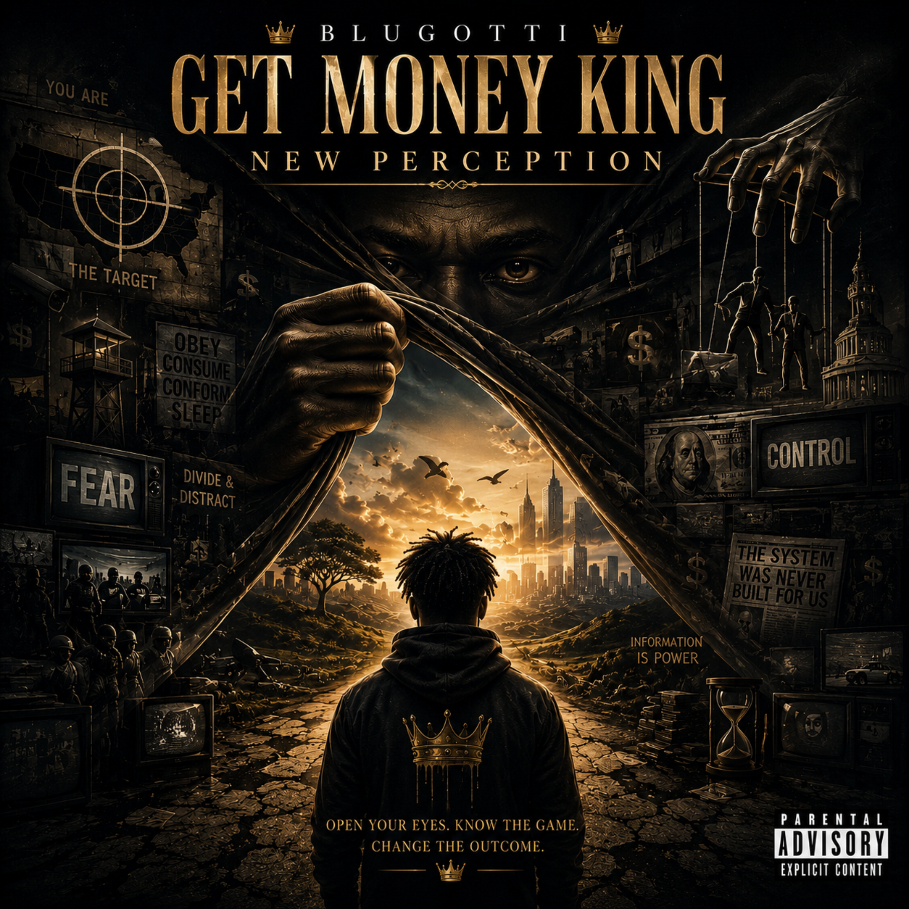 New Perception by BluGotti Get Money King cover art